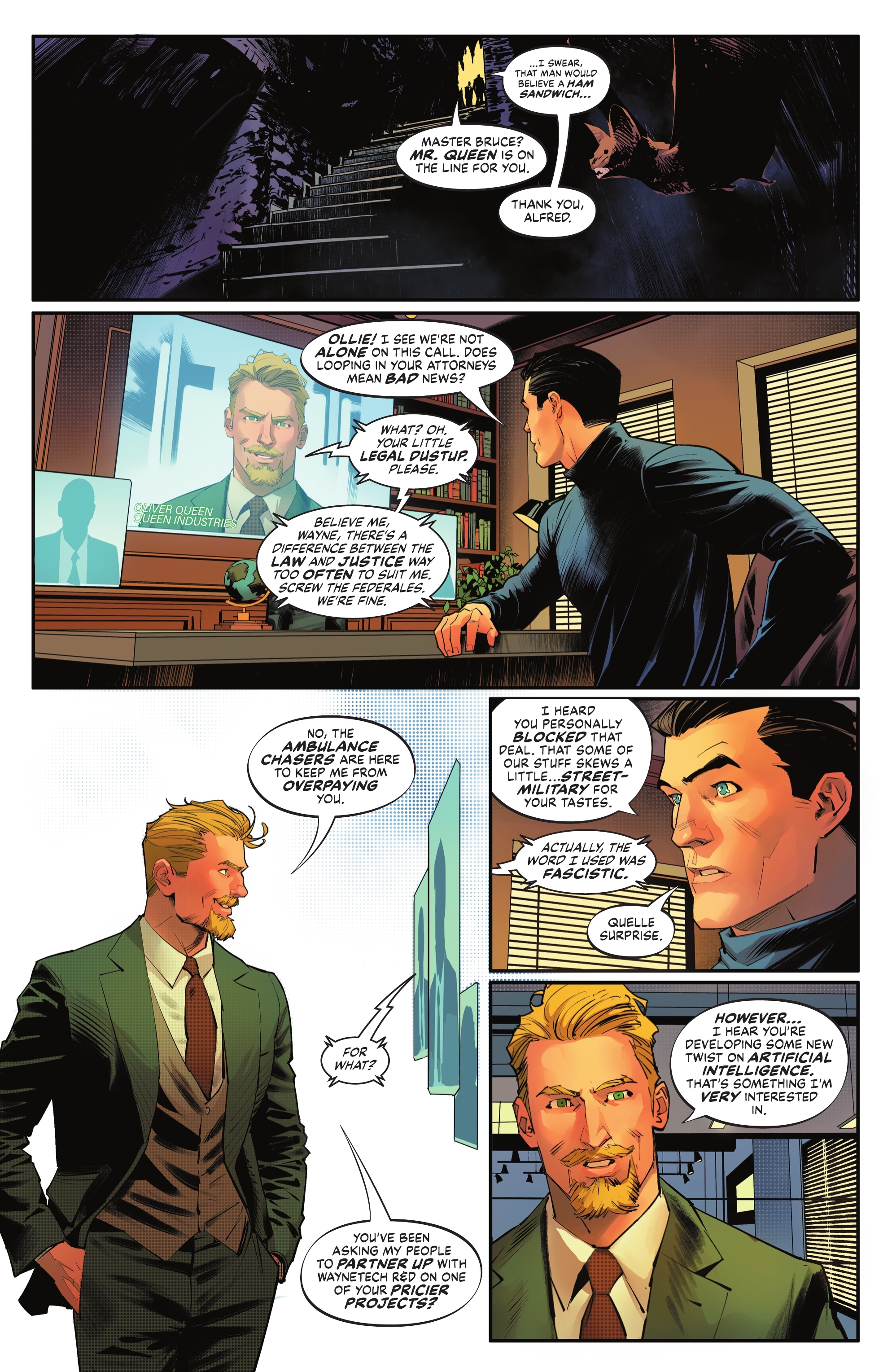 Read Batman _ Superman_ World's Finest (2022-) Manga Online
