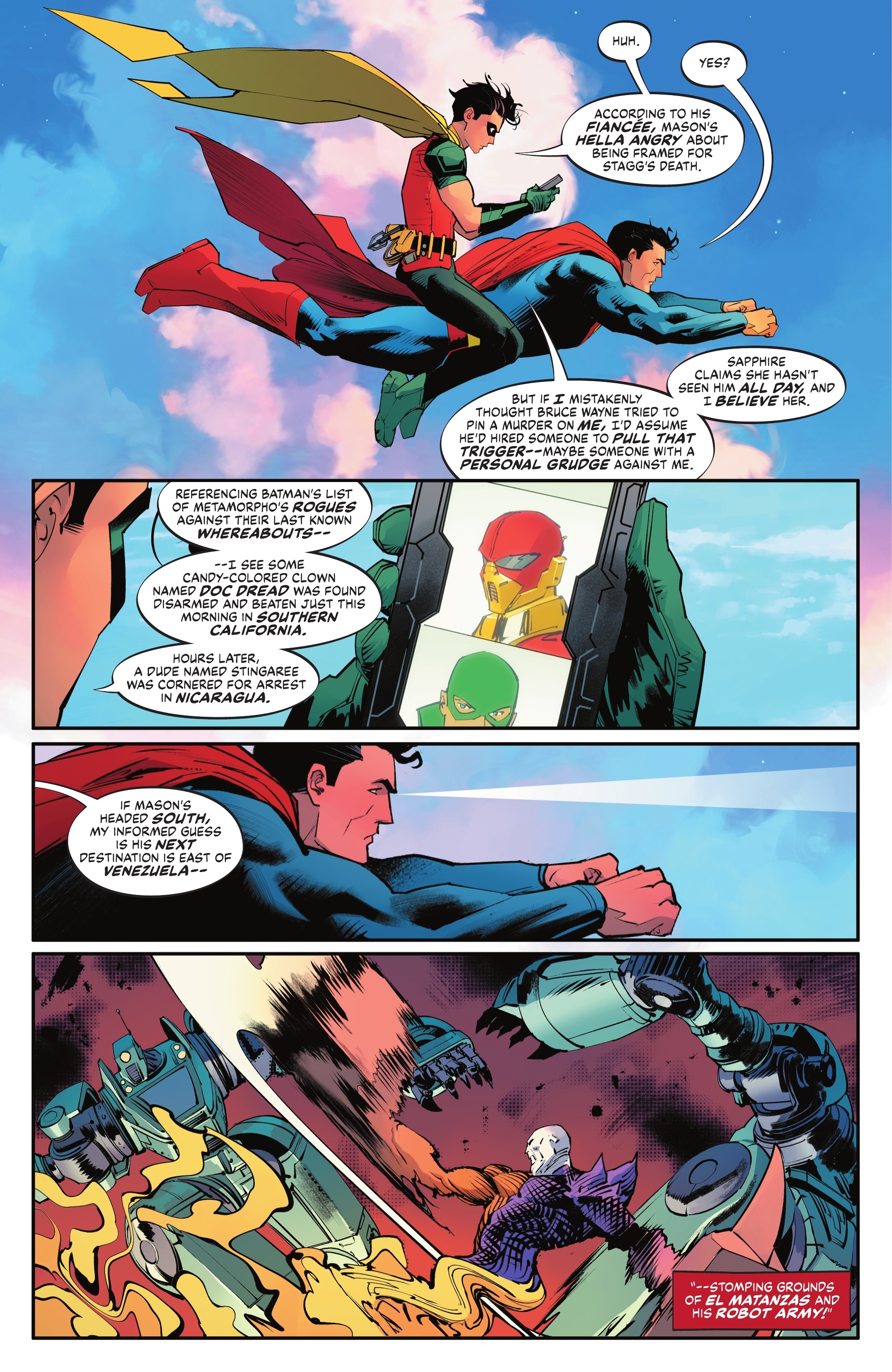 Read Batman _ Superman_ World's Finest (2022-) Manga Online
