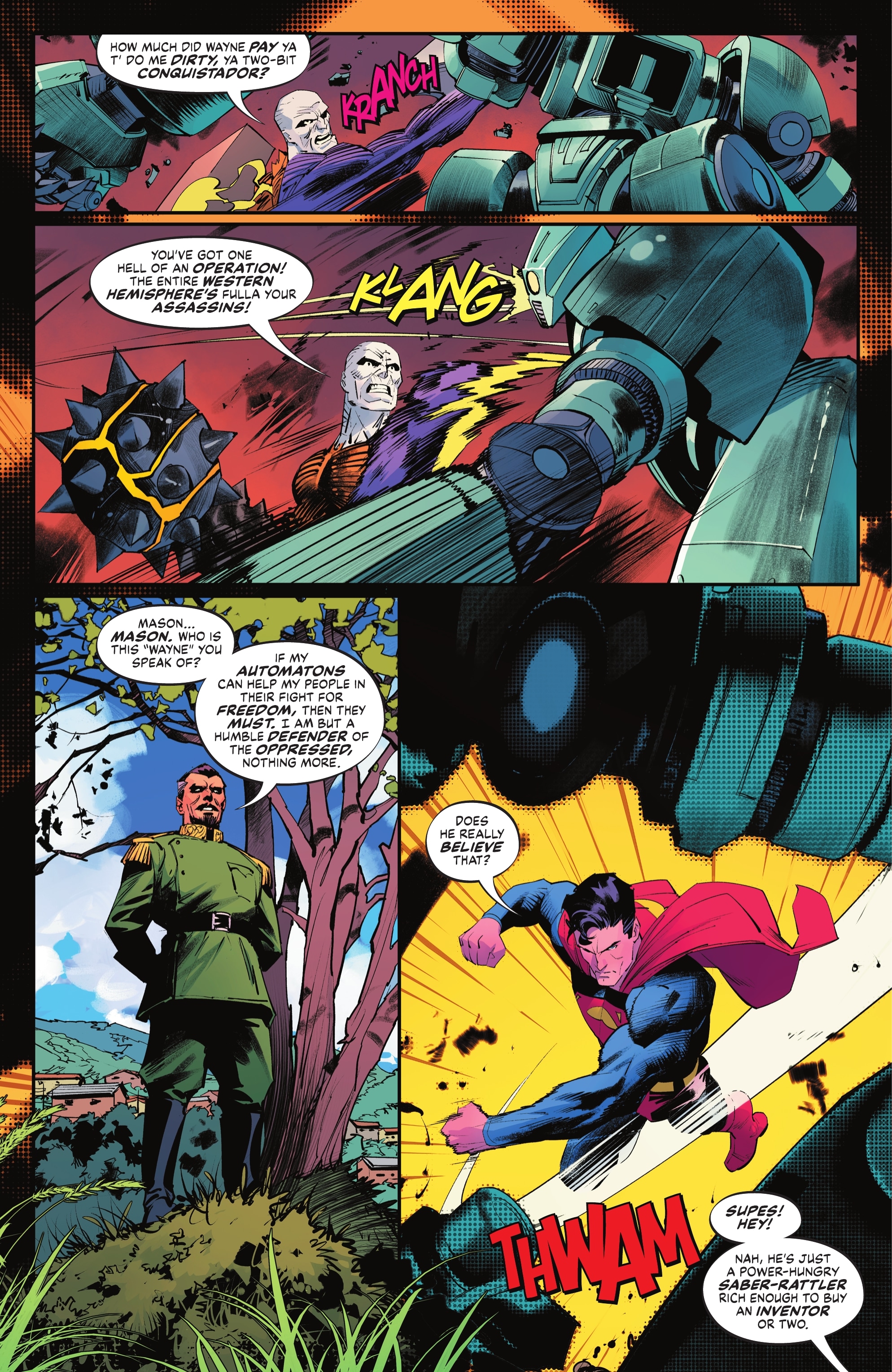 Read Batman _ Superman_ World's Finest (2022-) Manga Online