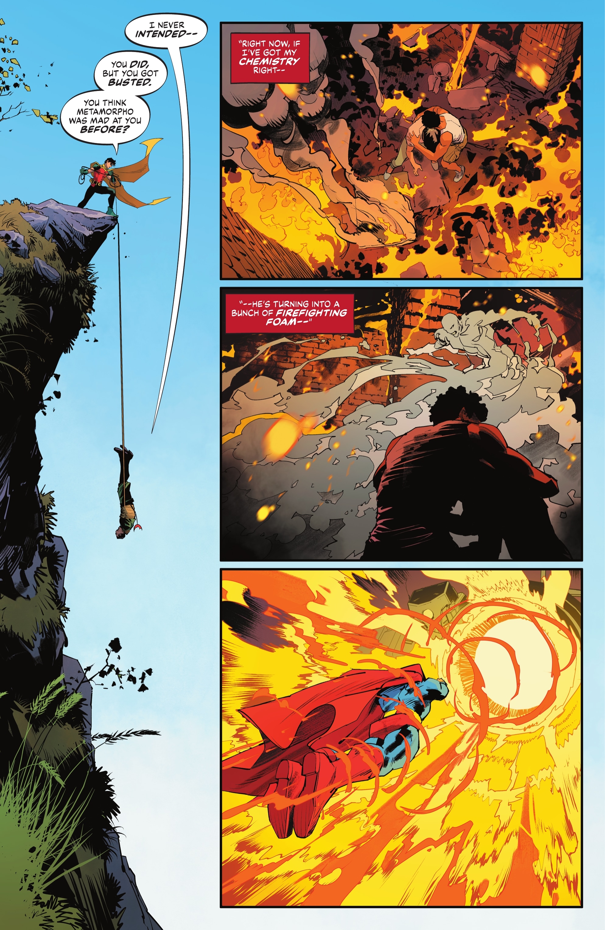 Read Batman _ Superman_ World's Finest (2022-) Manga Online