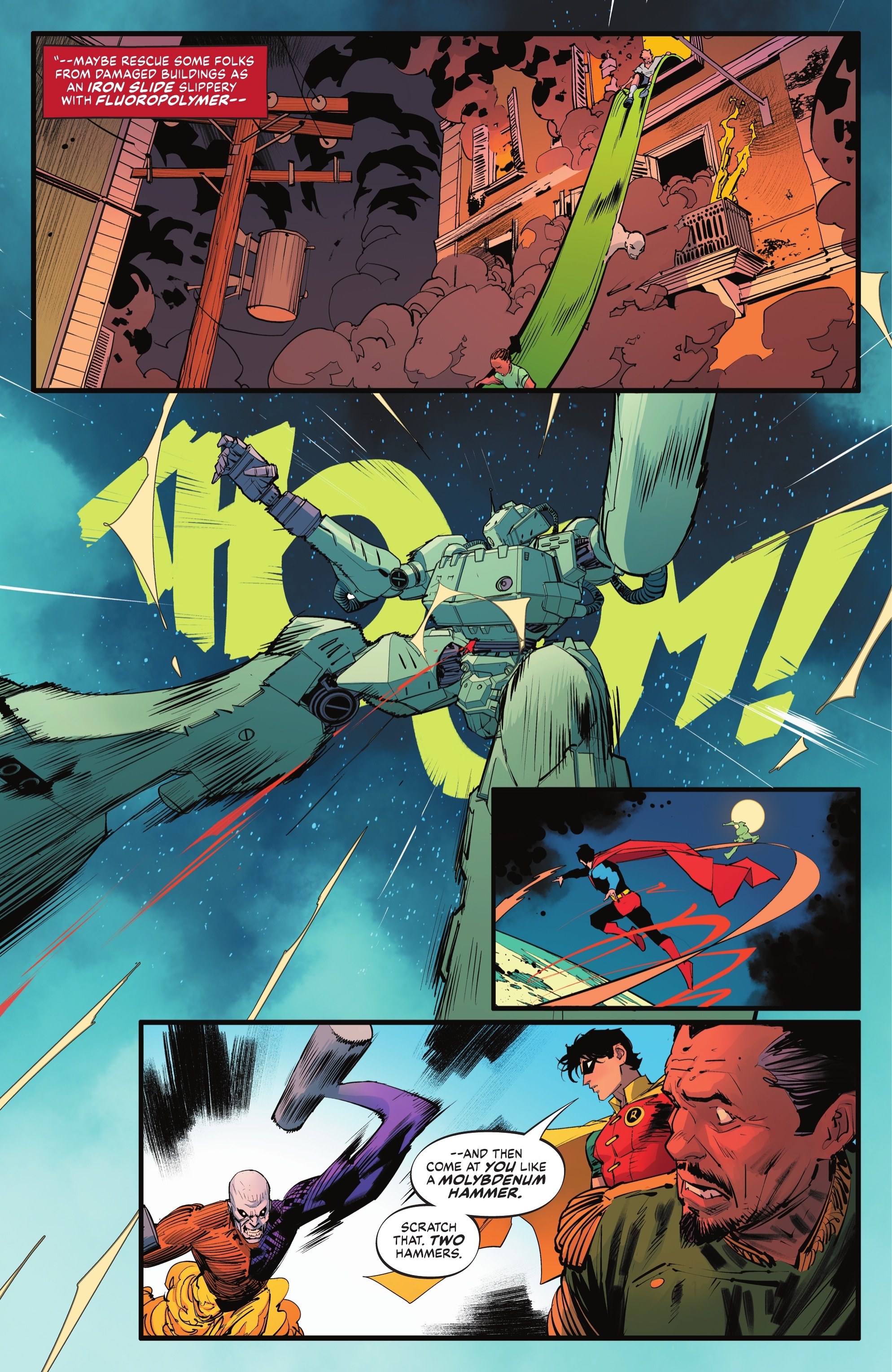 Read Batman _ Superman_ World's Finest (2022-) Manga Online