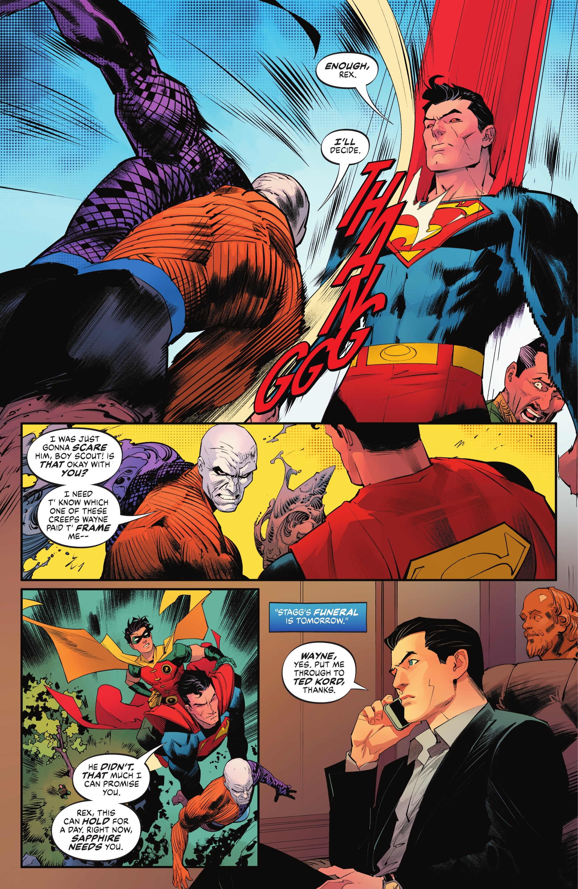Read Batman _ Superman_ World's Finest (2022-) Manga Online