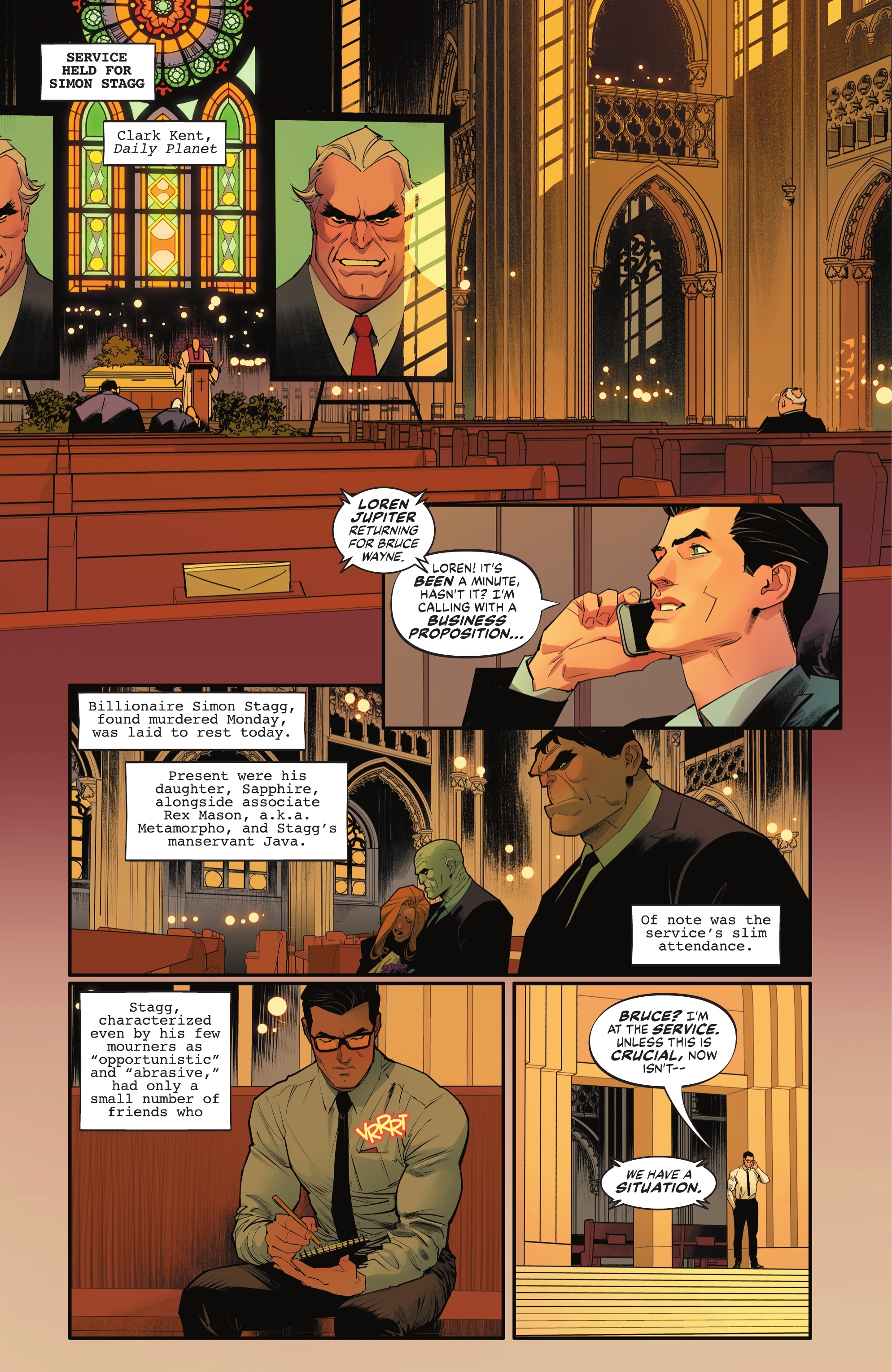 Read Batman _ Superman_ World's Finest (2022-) Manga Online