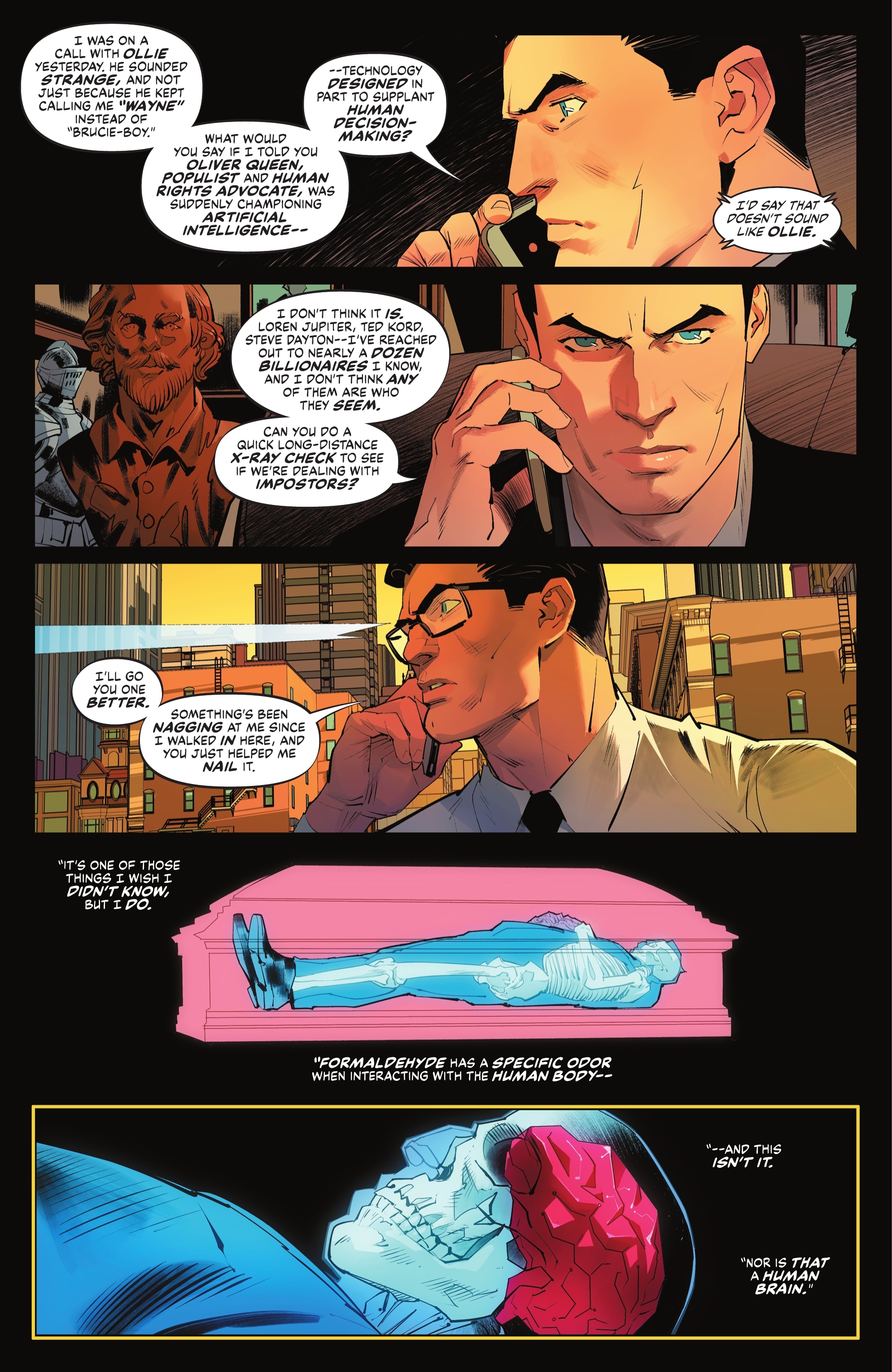 Read Batman _ Superman_ World's Finest (2022-) Manga Online
