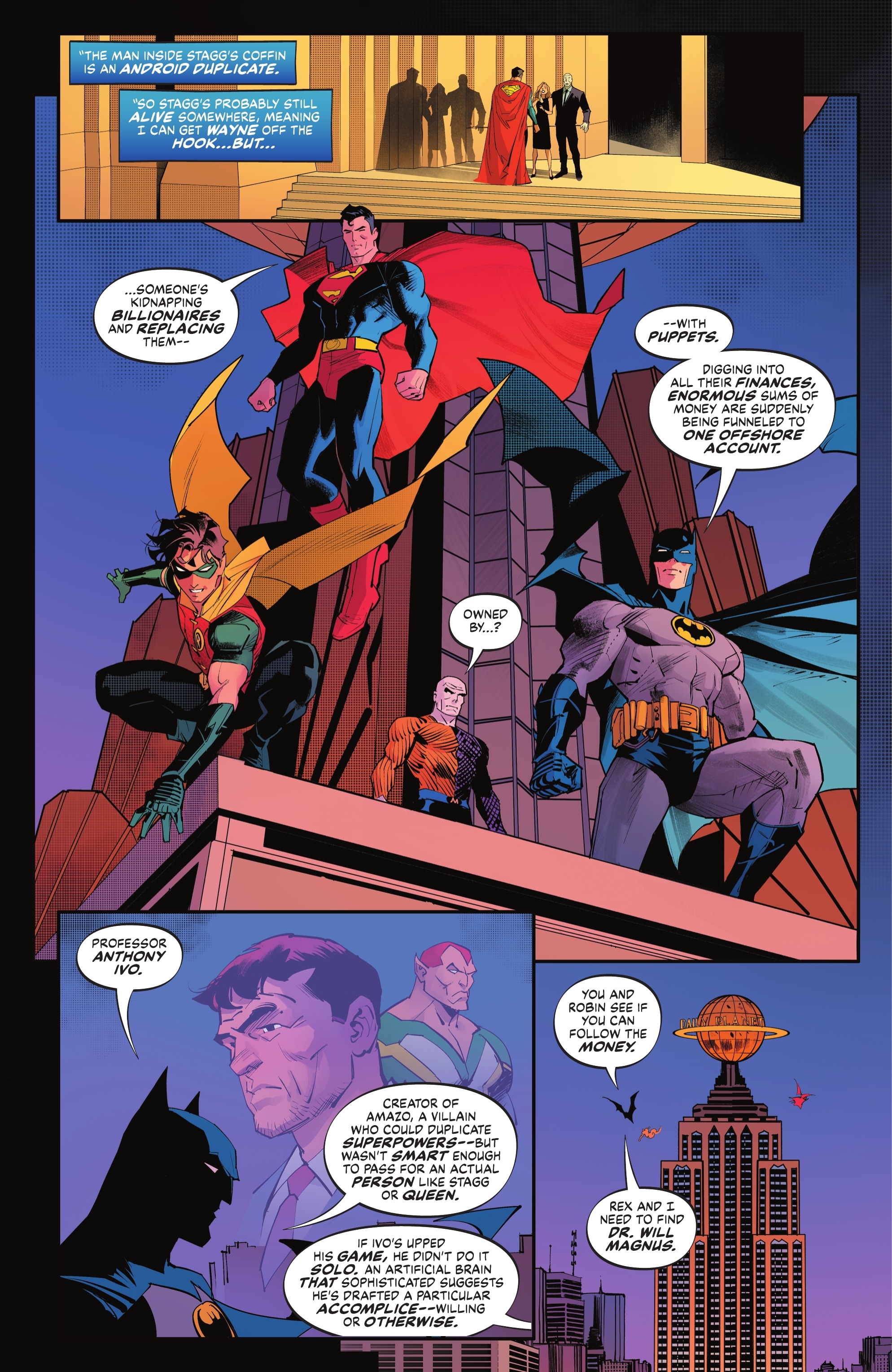 Read Batman _ Superman_ World's Finest (2022-) Manga Online