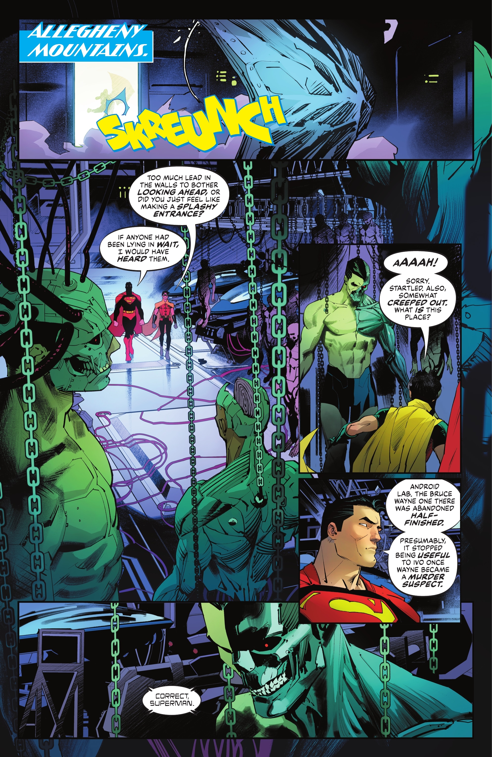 Read Batman _ Superman_ World's Finest (2022-) Manga Online