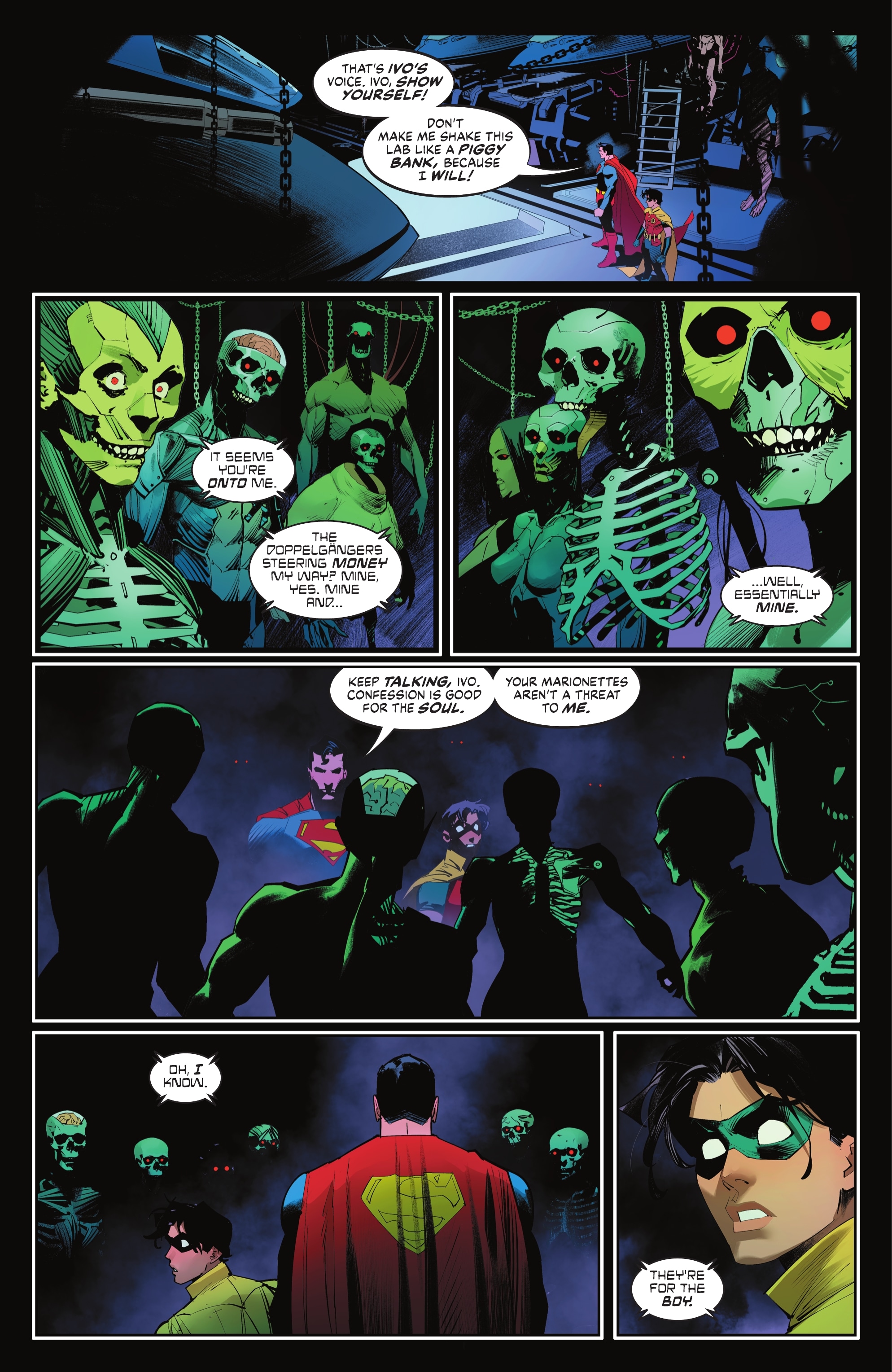 Read Batman _ Superman_ World's Finest (2022-) Manga Online