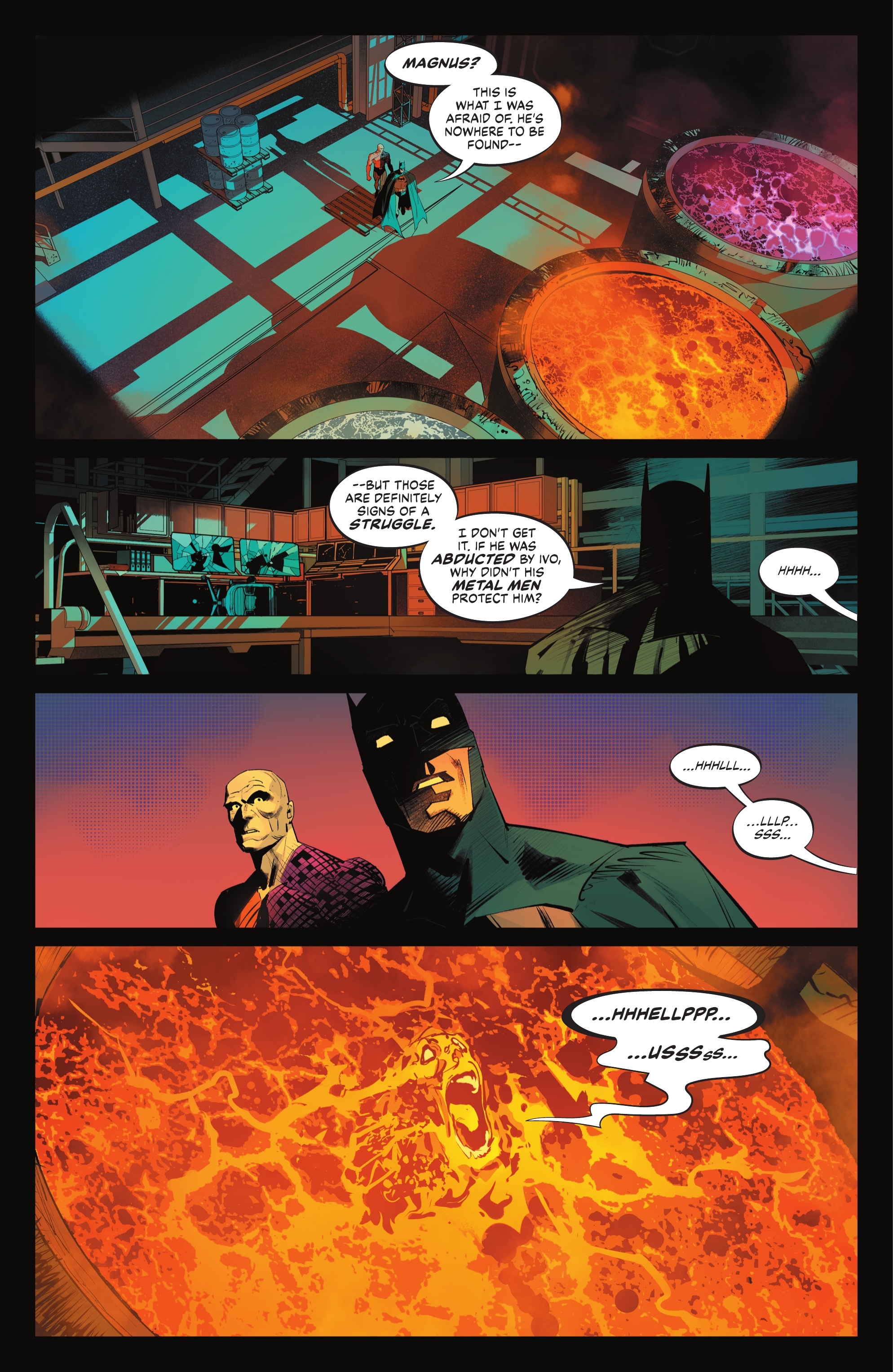 Read Batman _ Superman_ World's Finest (2022-) Manga Online