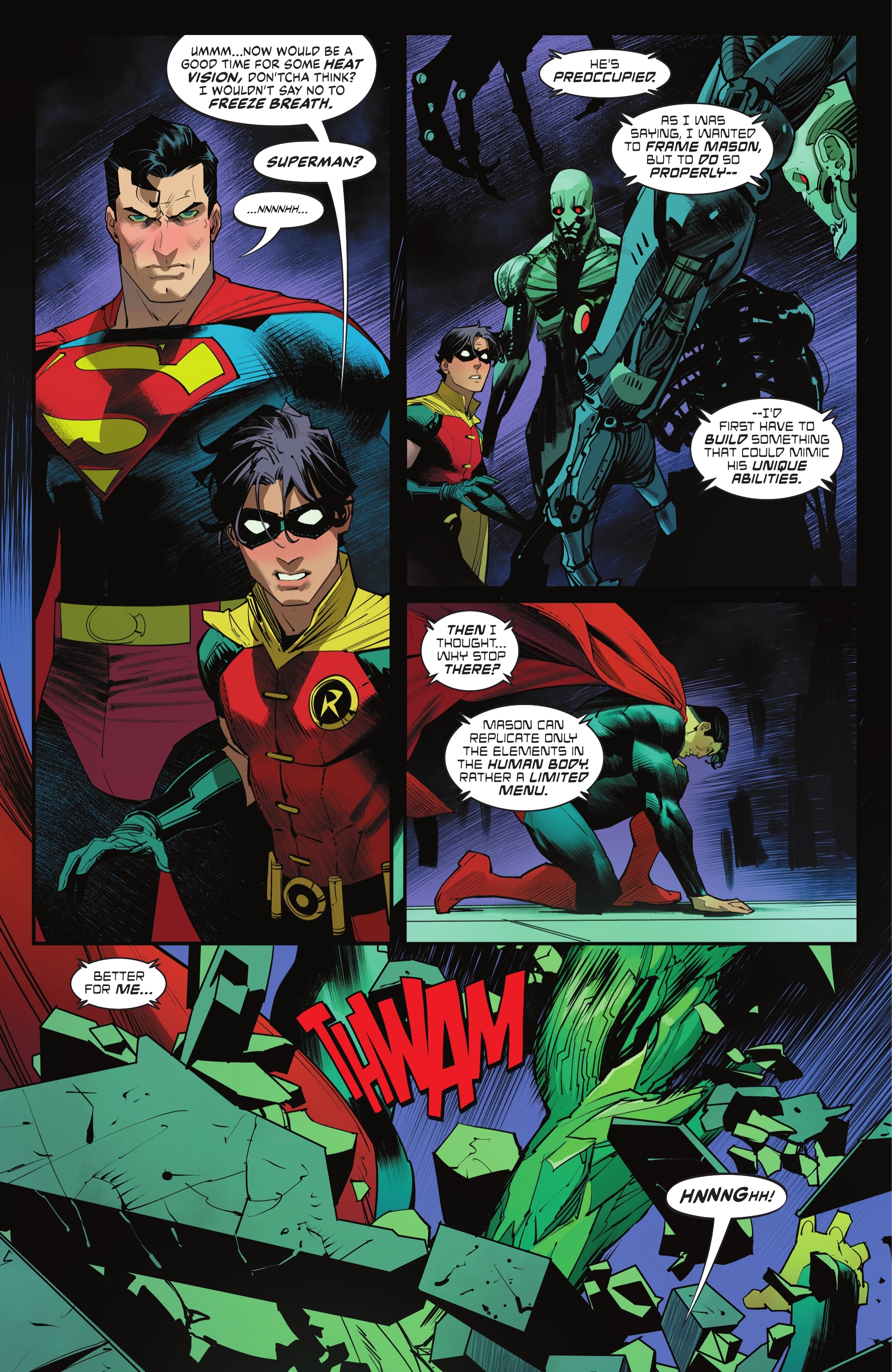 Read Batman _ Superman_ World's Finest (2022-) Manga Online
