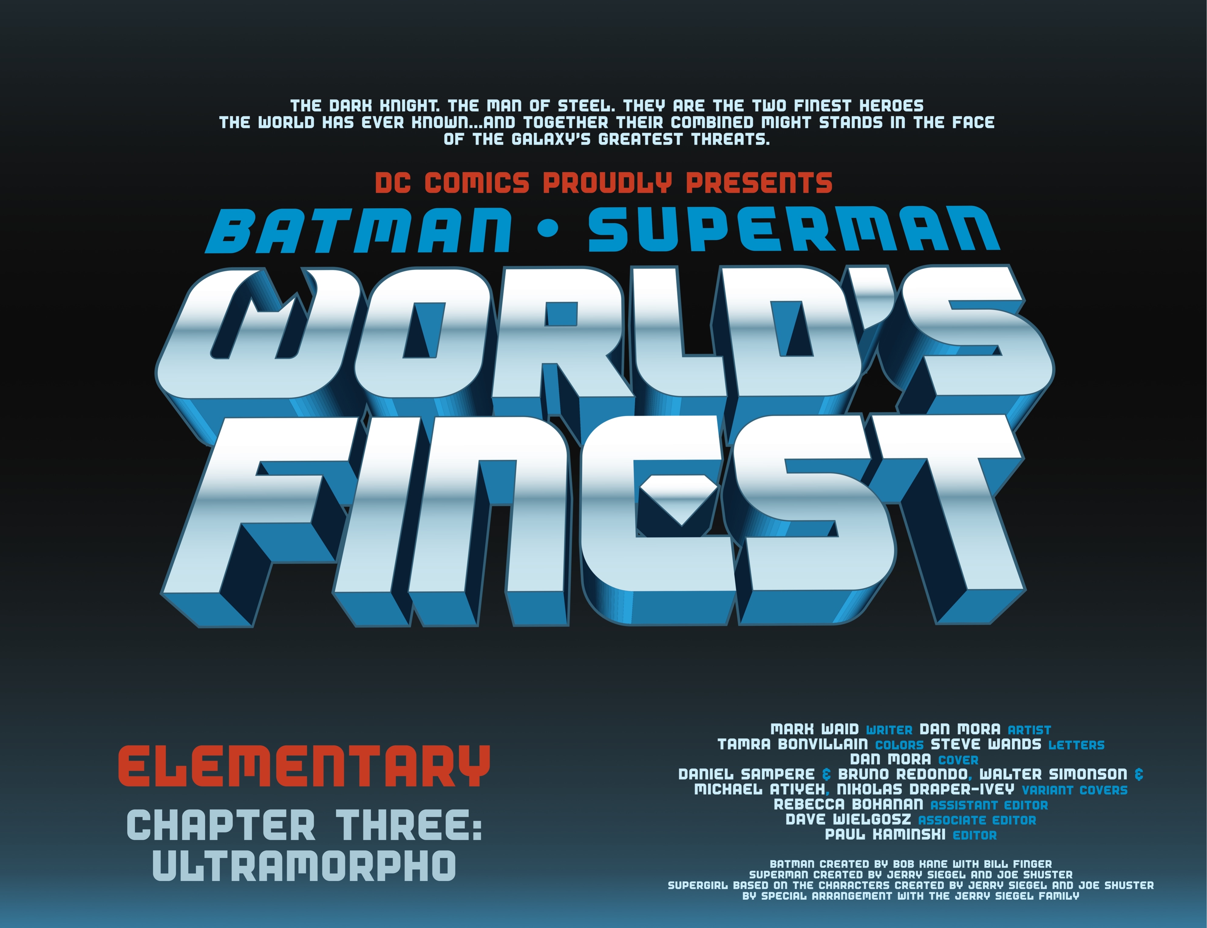 Read Batman _ Superman_ World's Finest (2022-) Manga Online