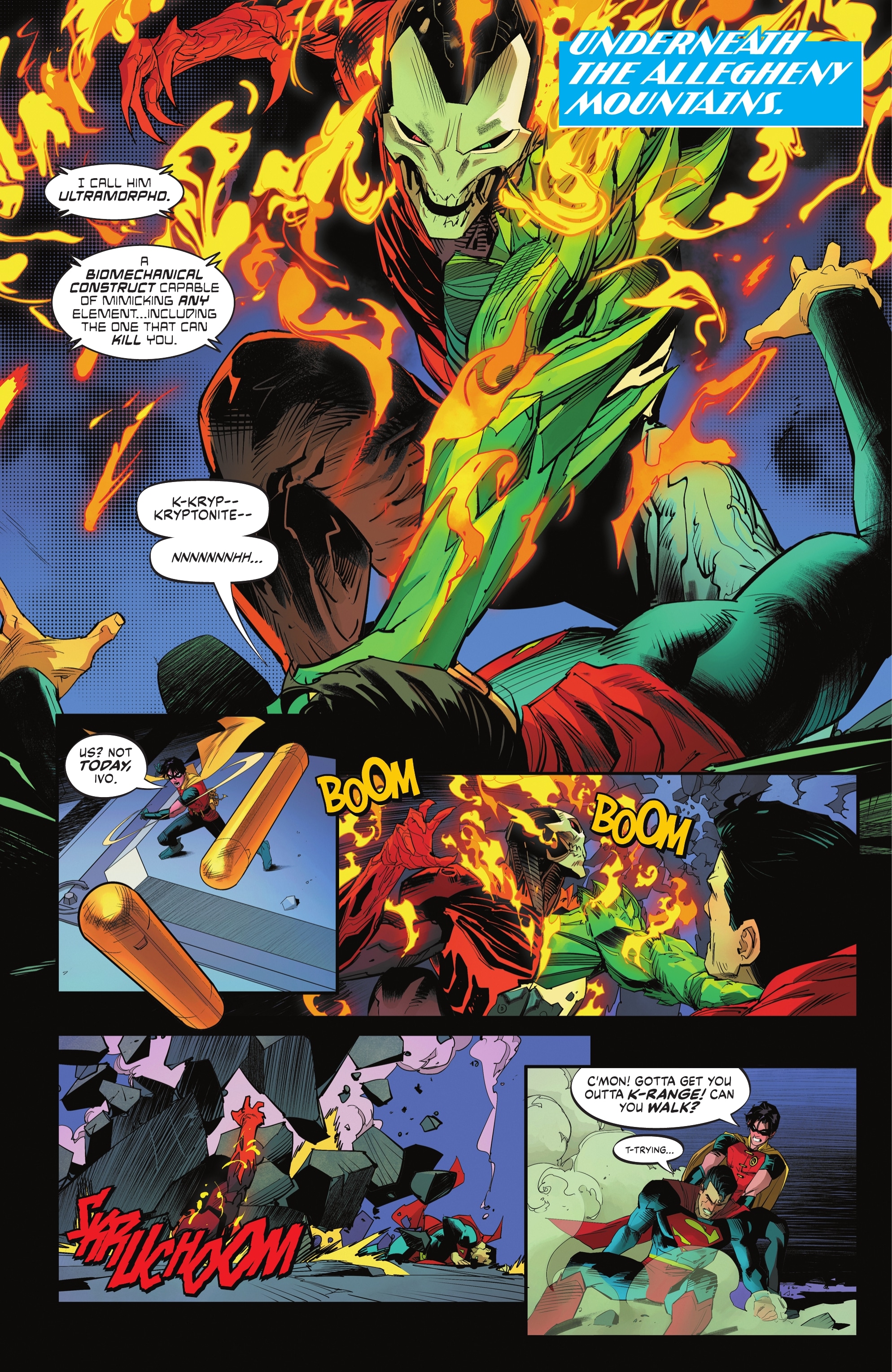 Read Batman _ Superman_ World's Finest (2022-) Manga Online