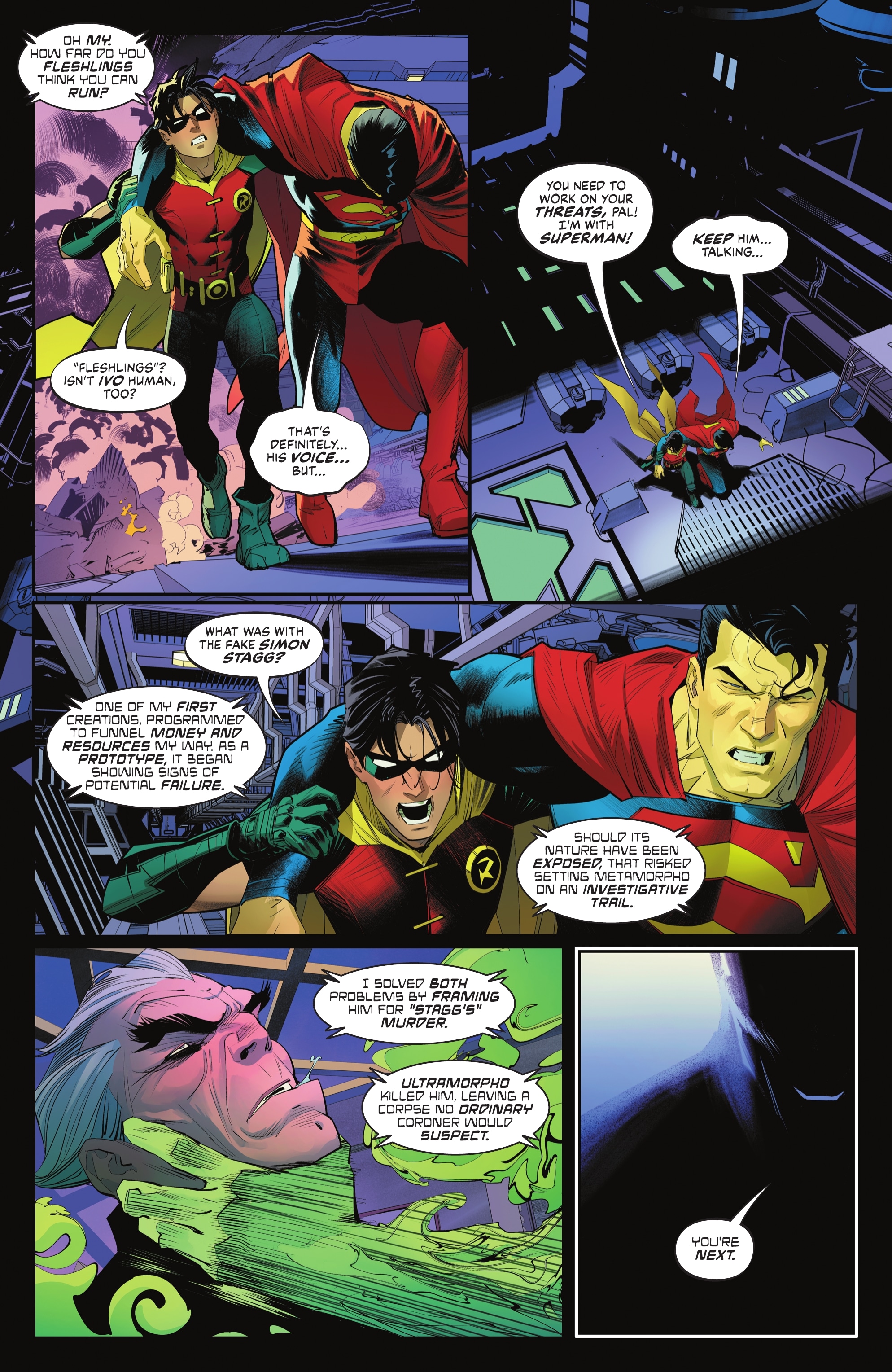 Read Batman _ Superman_ World's Finest (2022-) Manga Online