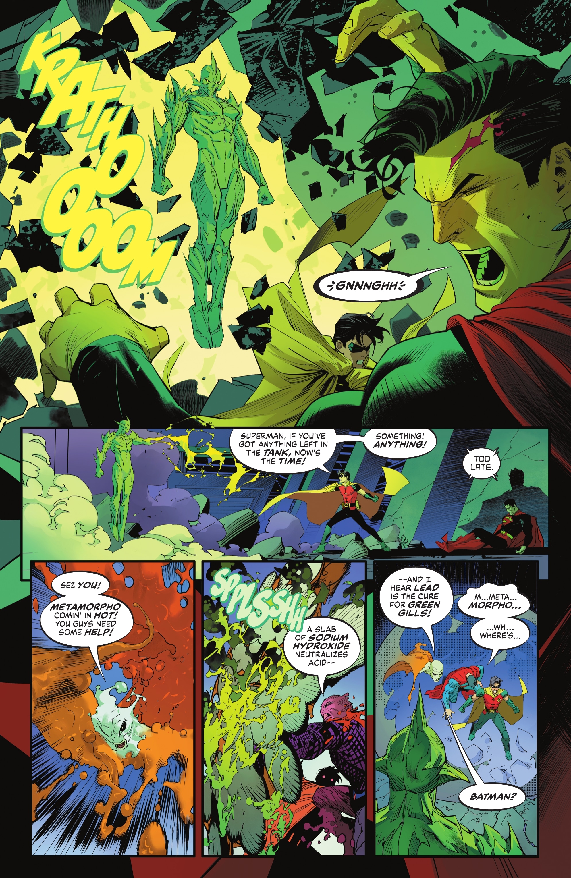 Read Batman _ Superman_ World's Finest (2022-) Manga Online