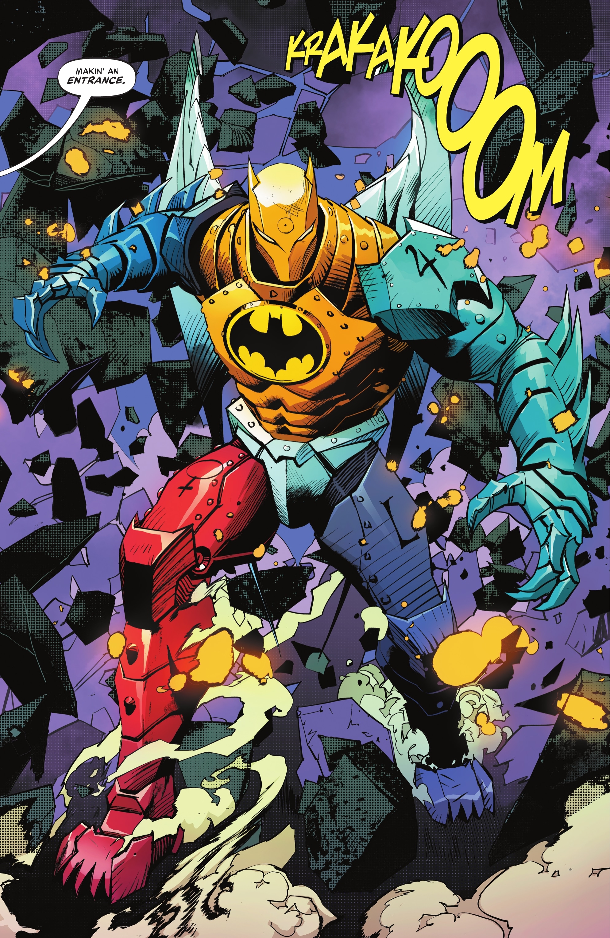 Read Batman _ Superman_ World's Finest (2022-) Manga Online