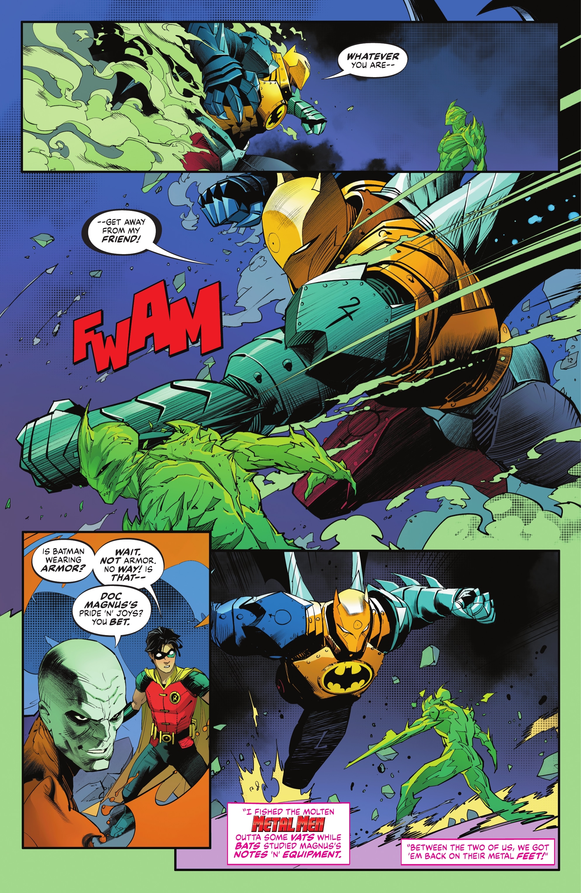 Read Batman _ Superman_ World's Finest (2022-) Manga Online