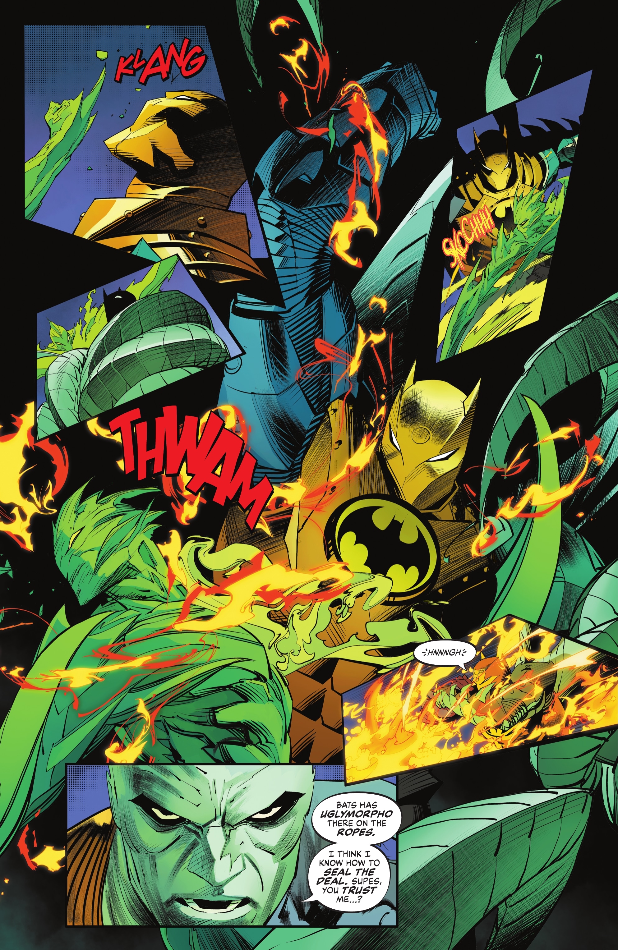 Read Batman _ Superman_ World's Finest (2022-) Manga Online