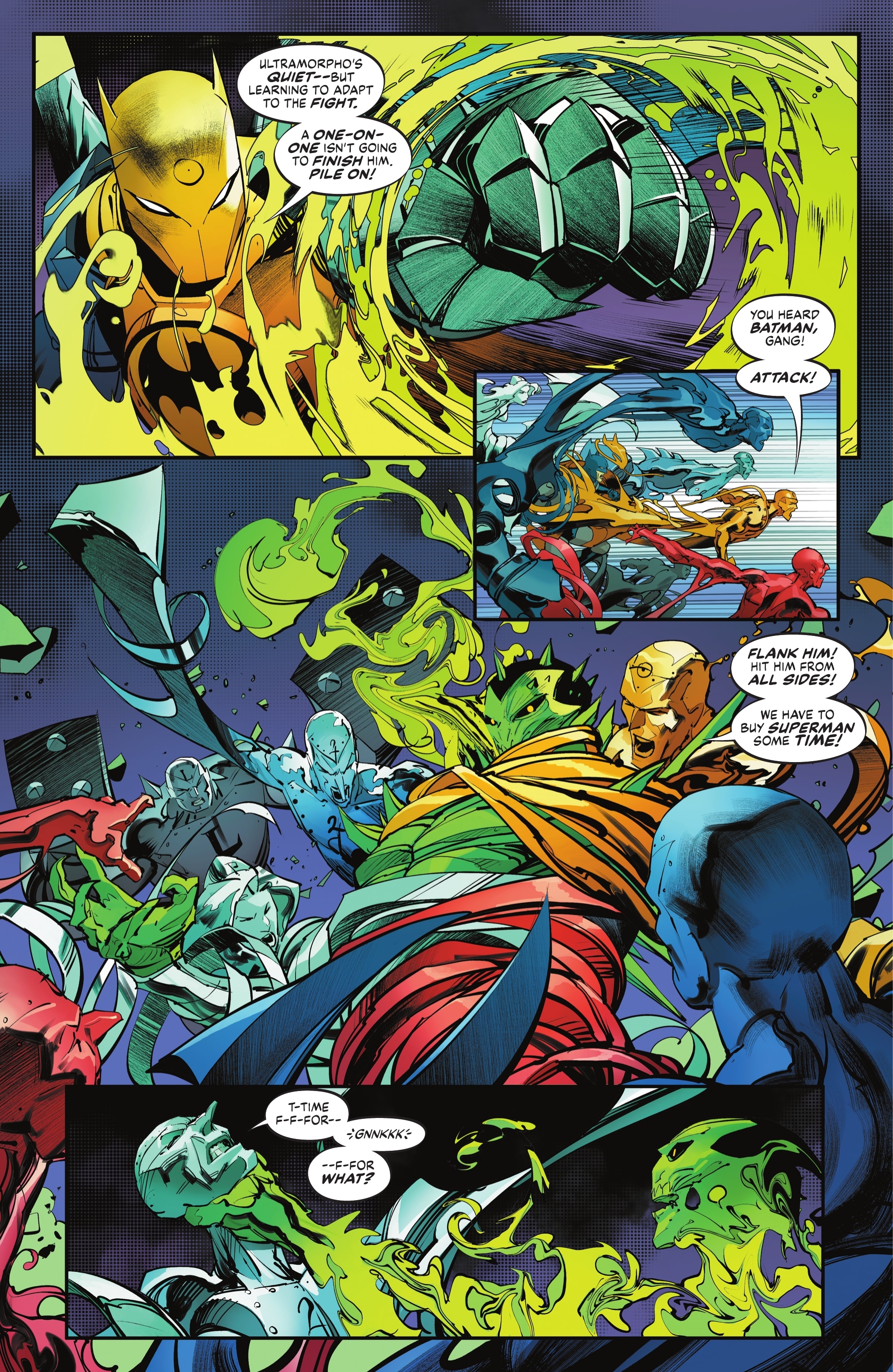 Read Batman _ Superman_ World's Finest (2022-) Manga Online