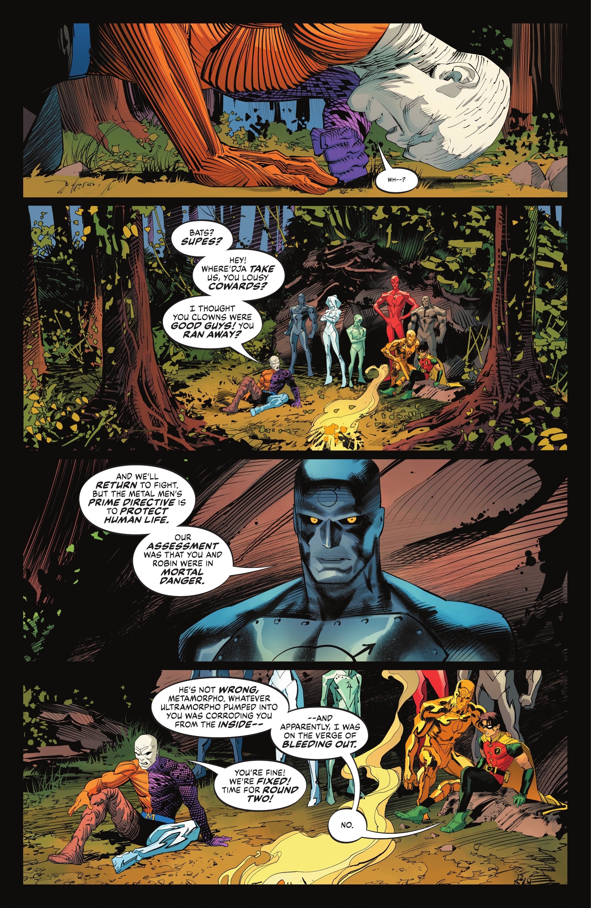 Read Batman _ Superman_ World's Finest (2022-) Manga Online