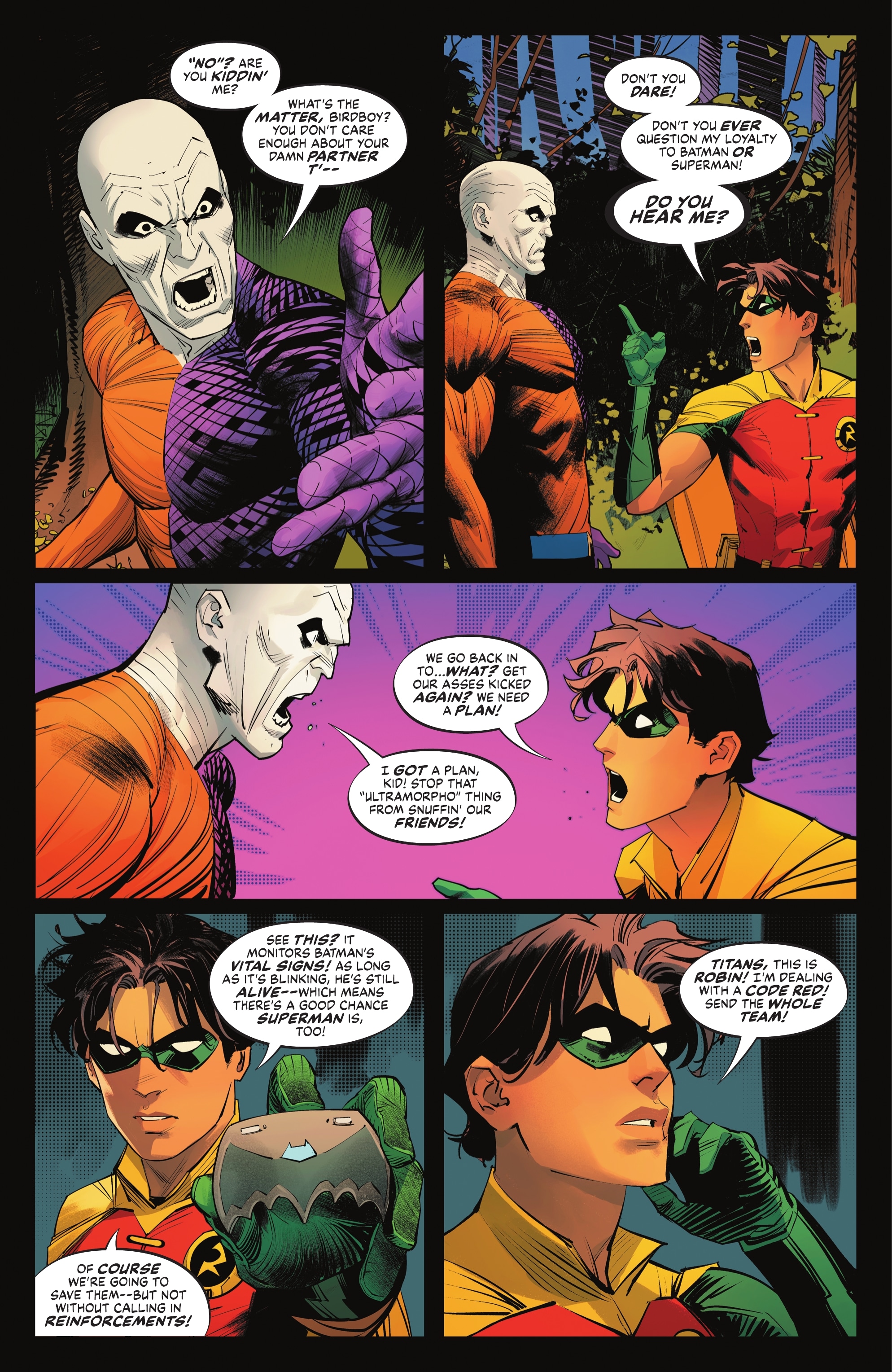 Read Batman _ Superman_ World's Finest (2022-) Manga Online