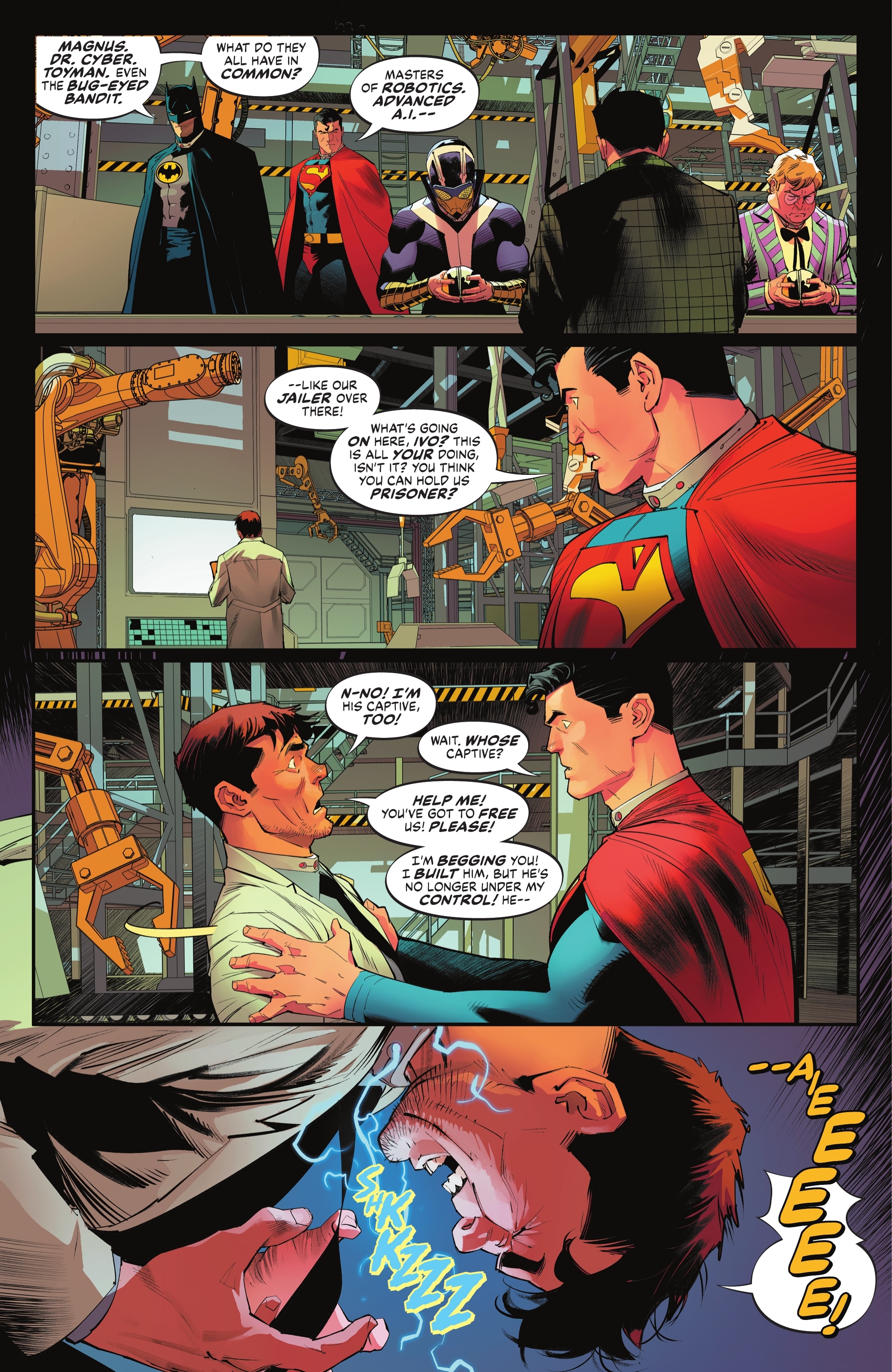 Read Batman _ Superman_ World's Finest (2022-) Manga Online