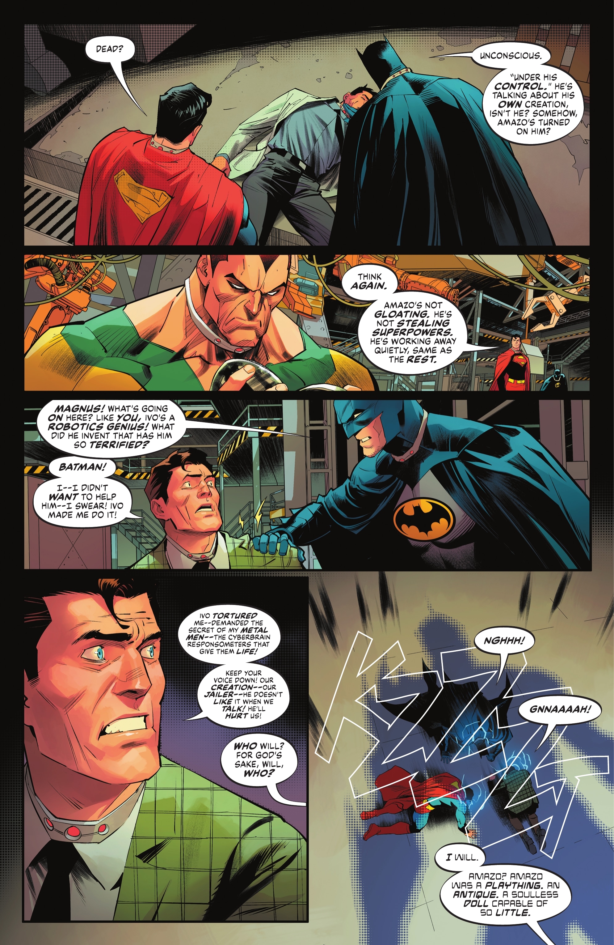 Read Batman _ Superman_ World's Finest (2022-) Manga Online