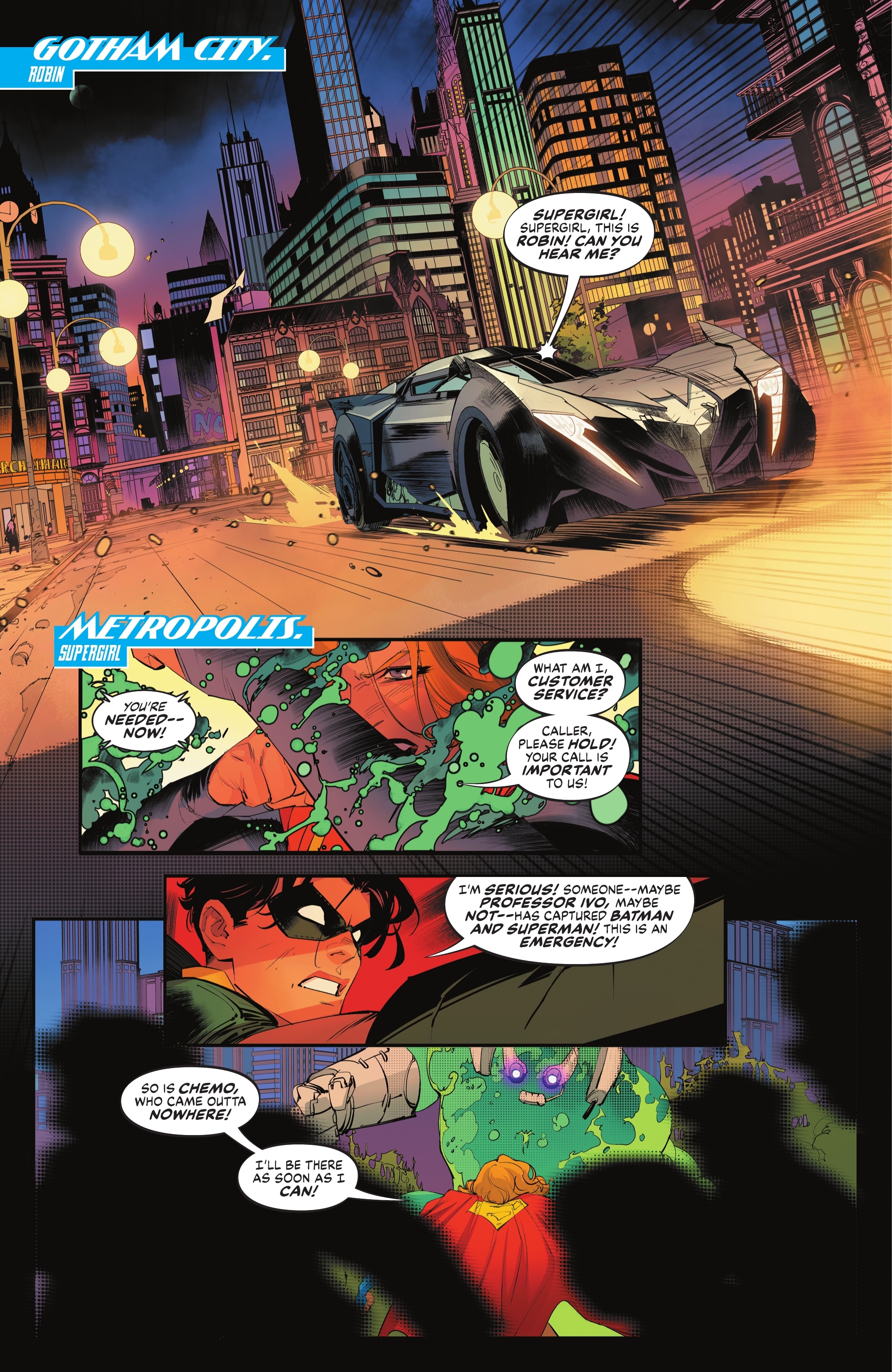 Read Batman _ Superman_ World's Finest (2022-) Manga Online
