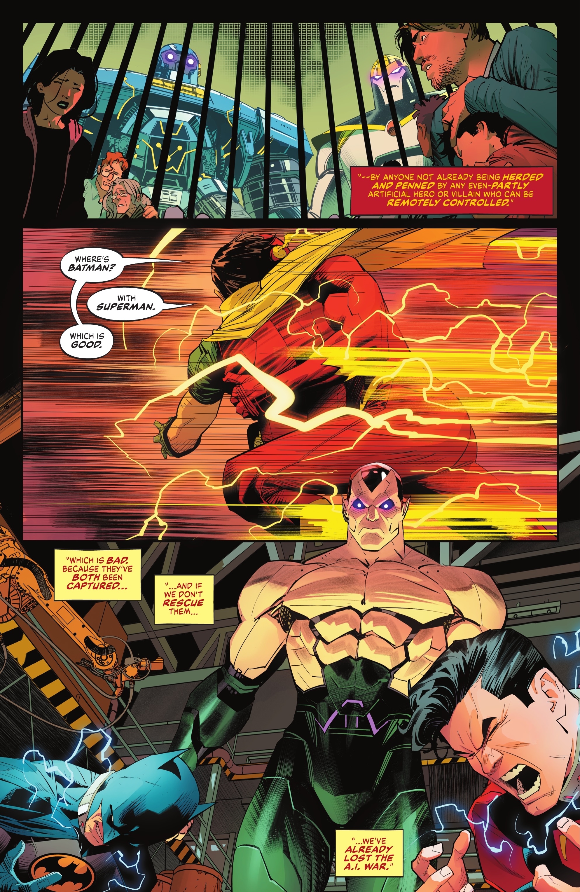 Read Batman _ Superman_ World's Finest (2022-) Manga Online