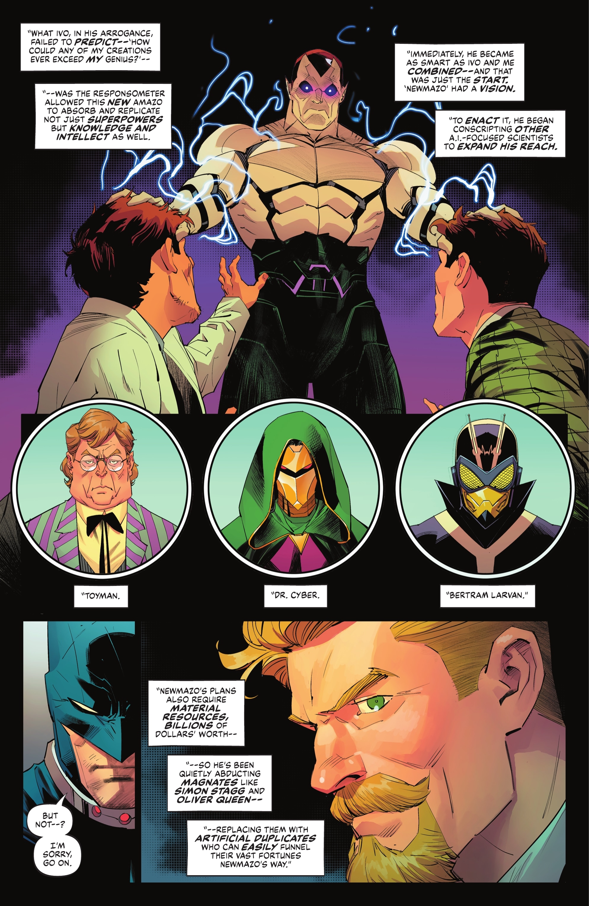 Read Batman _ Superman_ World's Finest (2022-) Manga Online