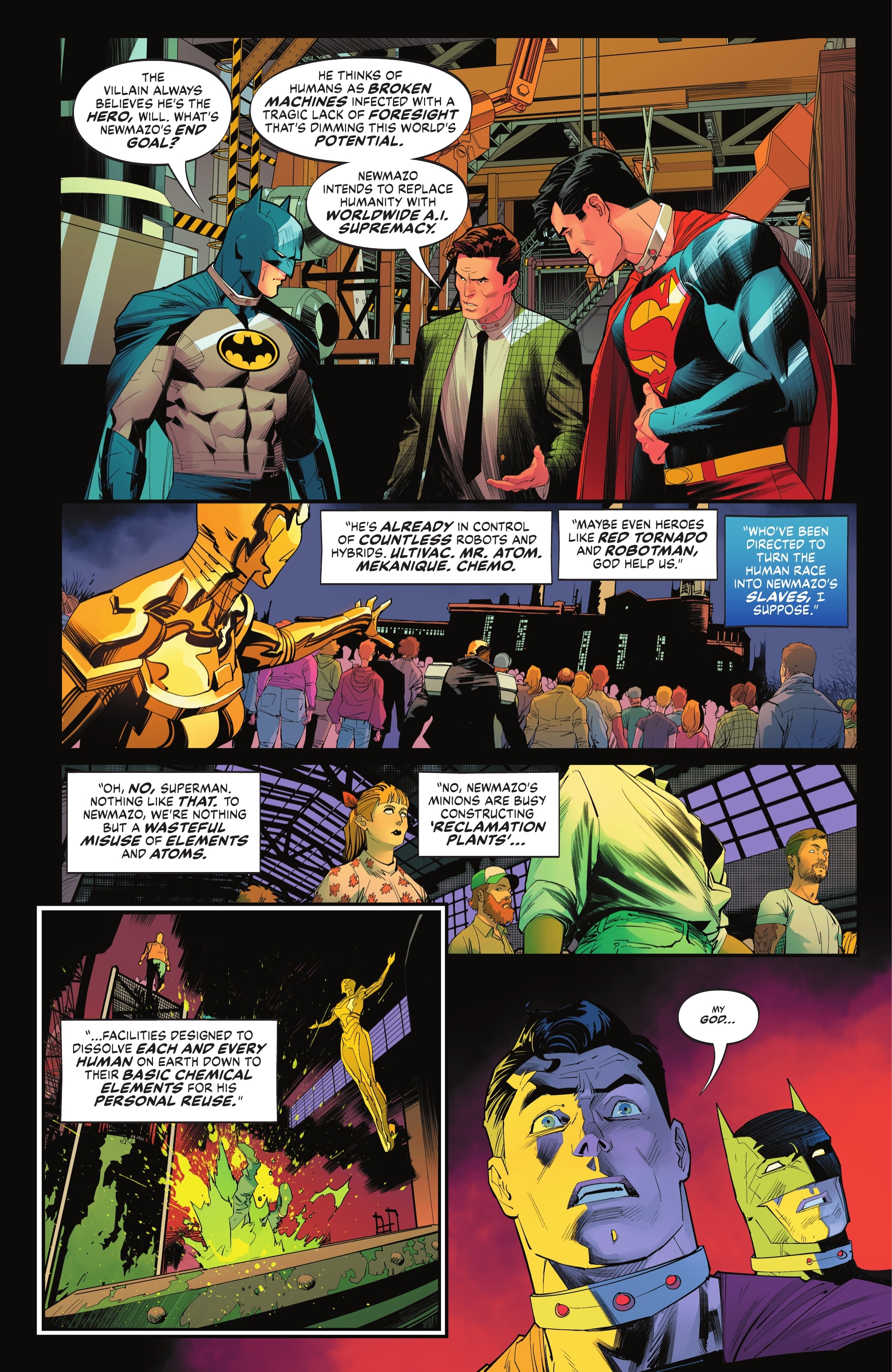 Read Batman _ Superman_ World's Finest (2022-) Manga Online