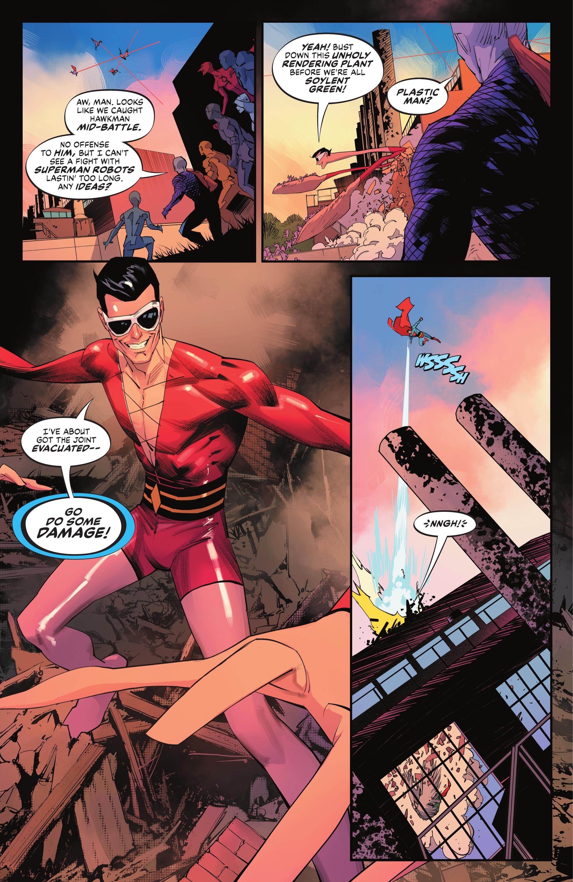 Read Batman _ Superman_ World's Finest (2022-) Manga Online