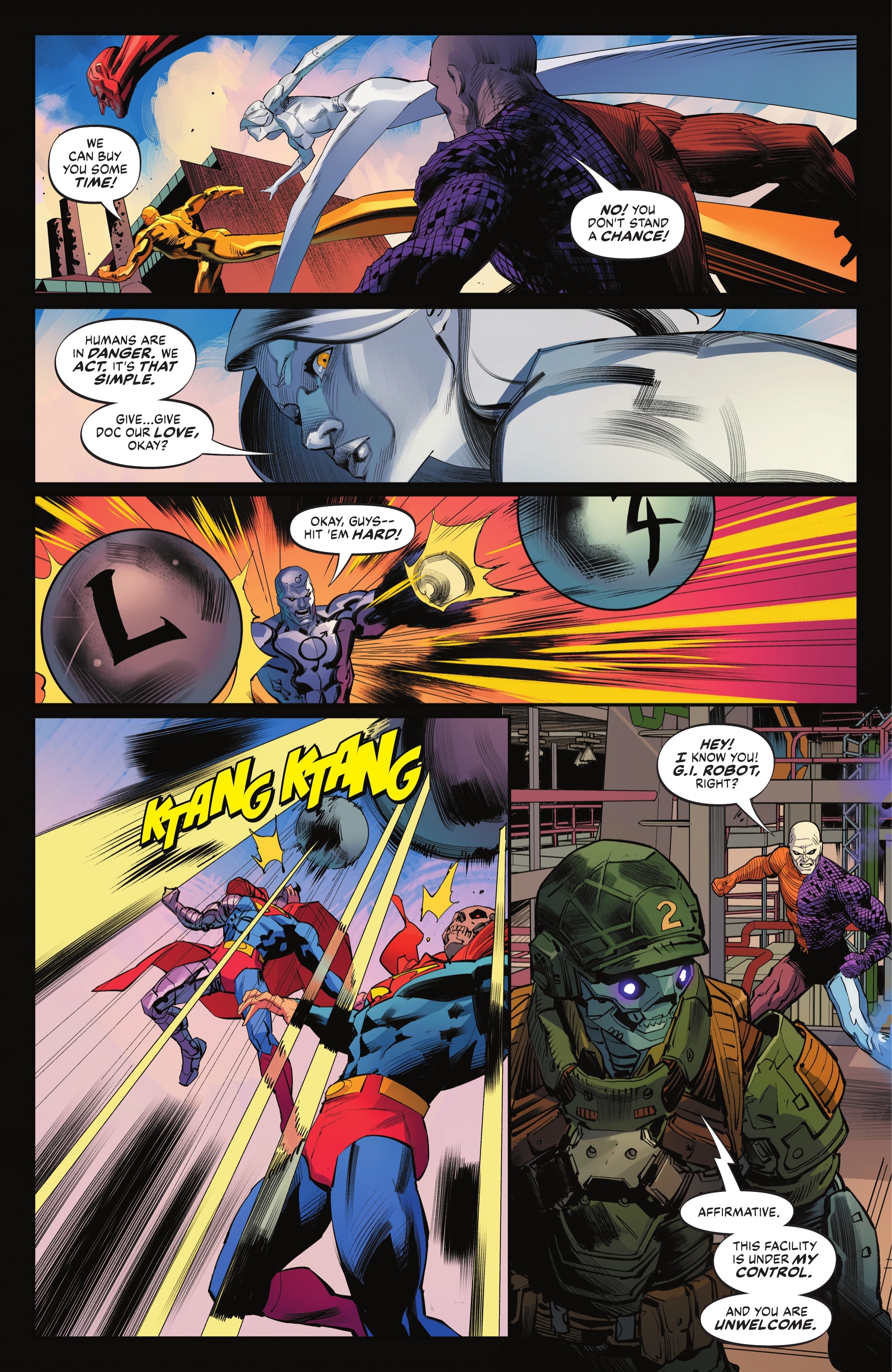 Read Batman _ Superman_ World's Finest (2022-) Manga Online