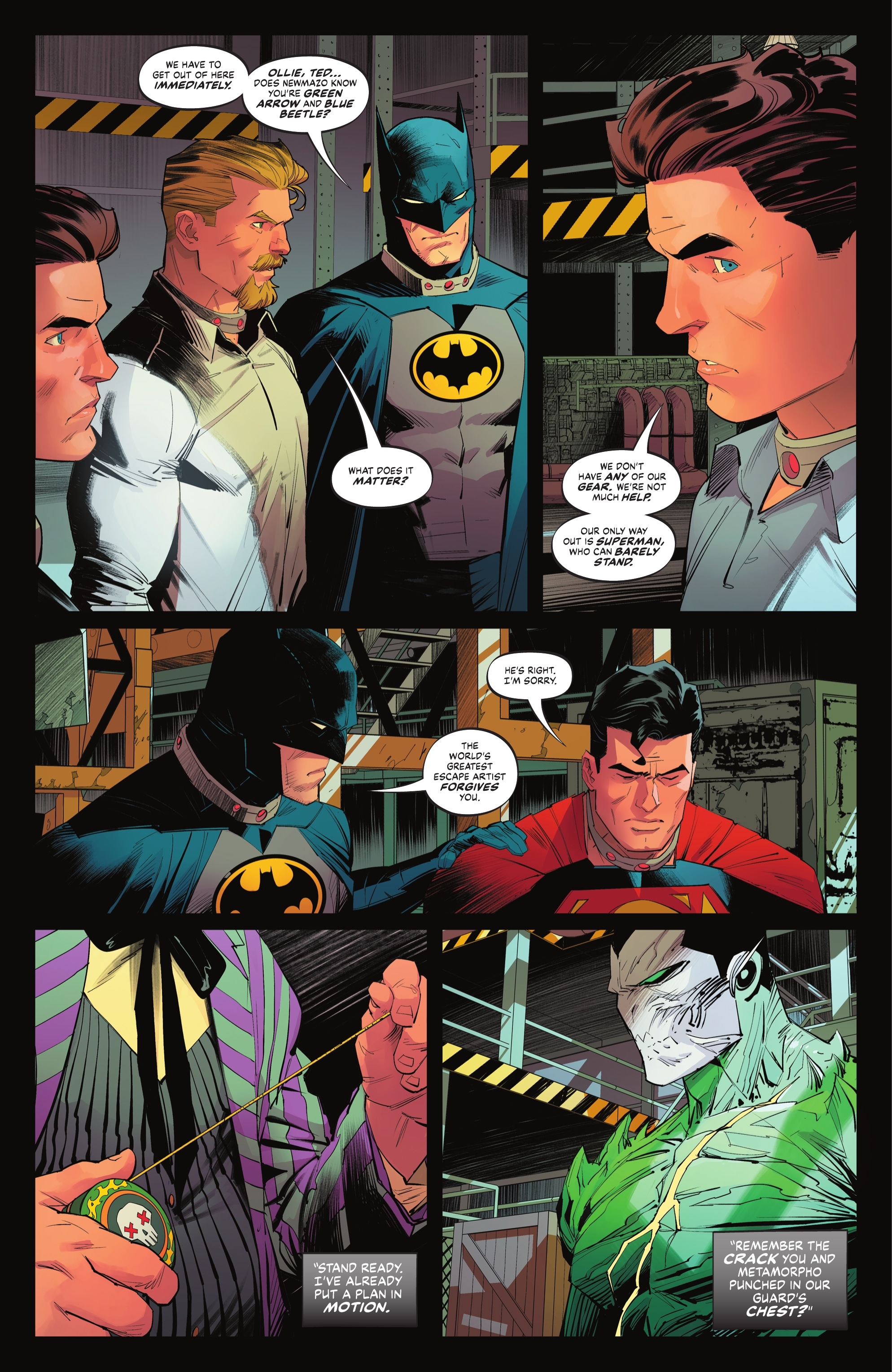 Read Batman _ Superman_ World's Finest (2022-) Manga Online