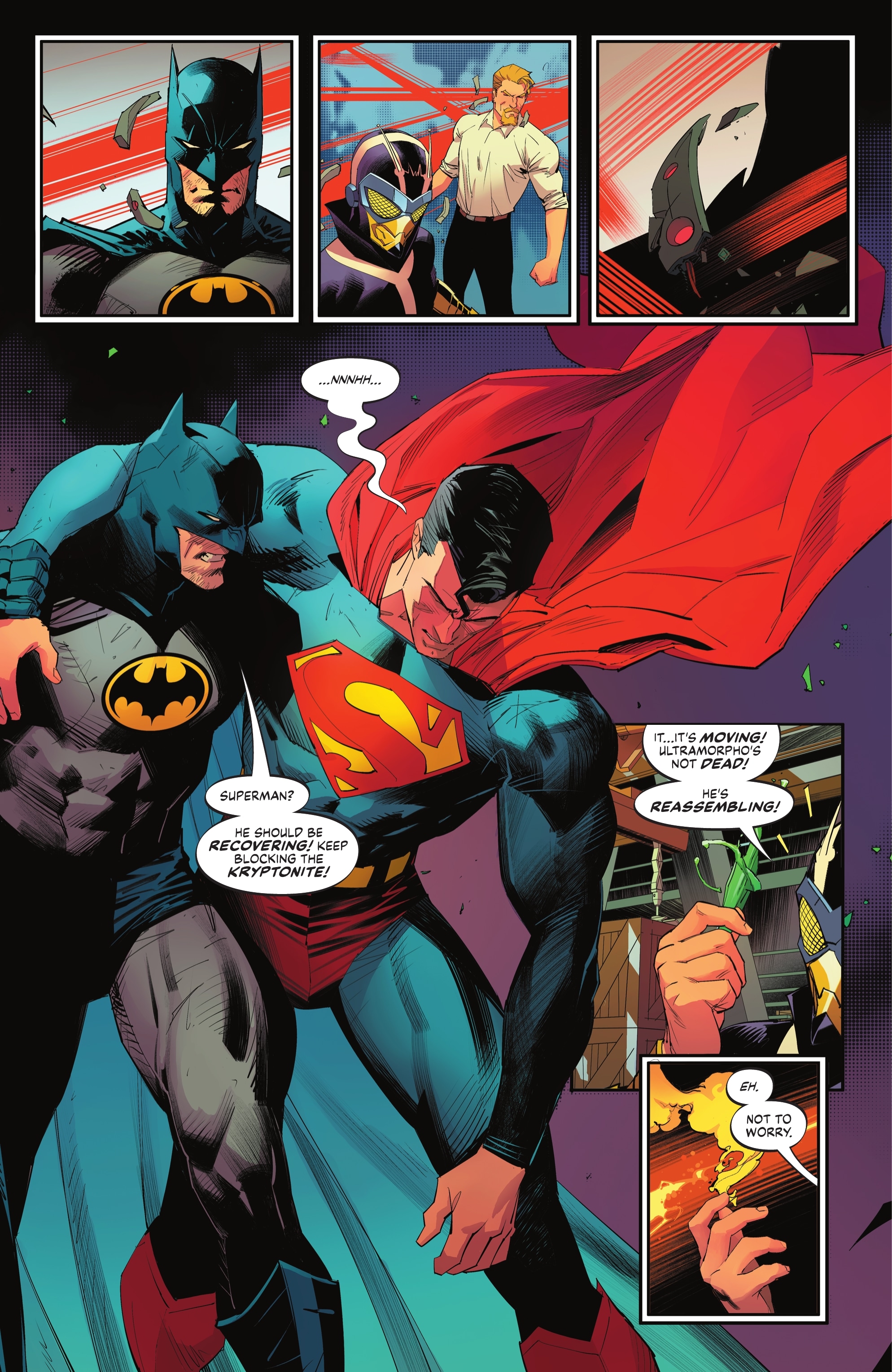 Read Batman _ Superman_ World's Finest (2022-) Manga Online