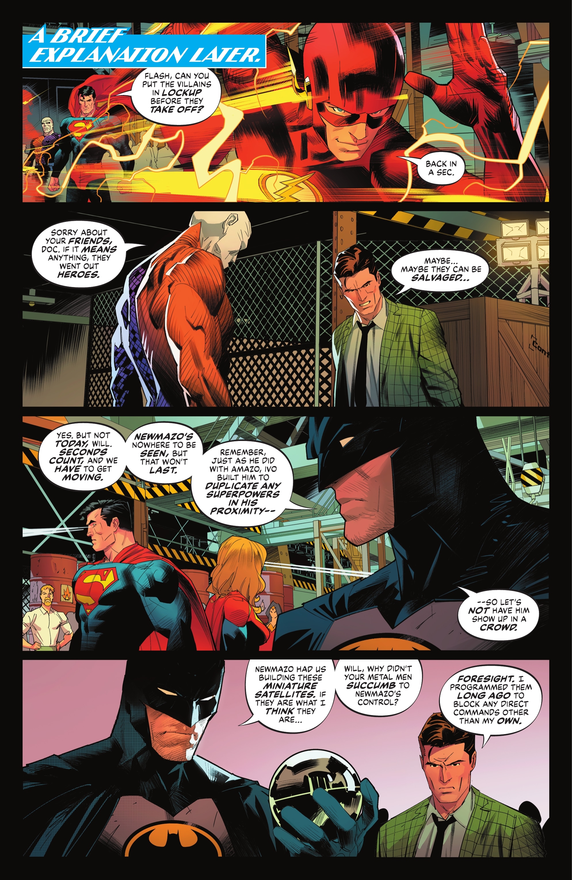 Read Batman _ Superman_ World's Finest (2022-) Manga Online