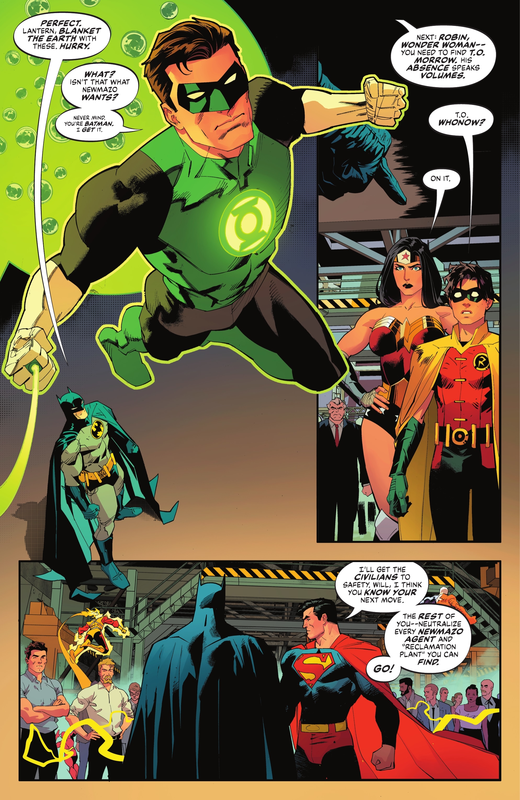 Read Batman _ Superman_ World's Finest (2022-) Manga Online
