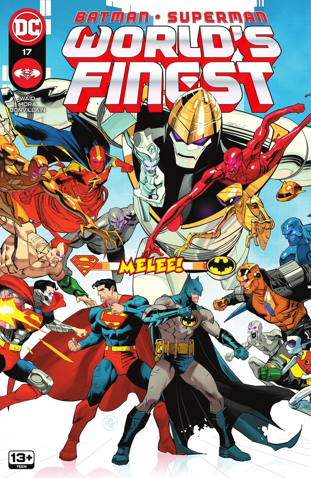 Read Batman _ Superman_ World's Finest (2022-) Manga Online