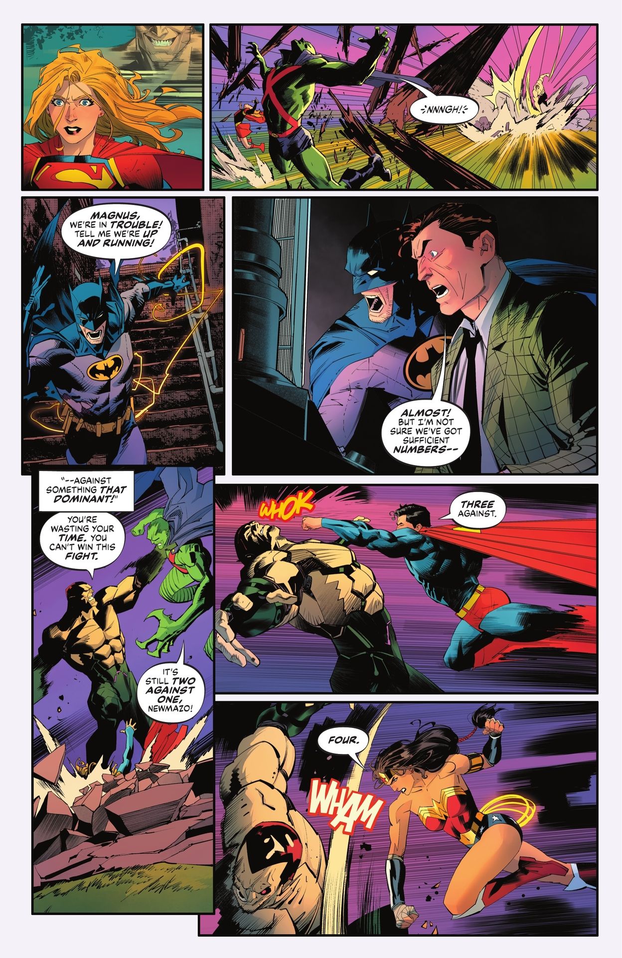 Read Batman _ Superman_ World's Finest (2022-) Manga Online