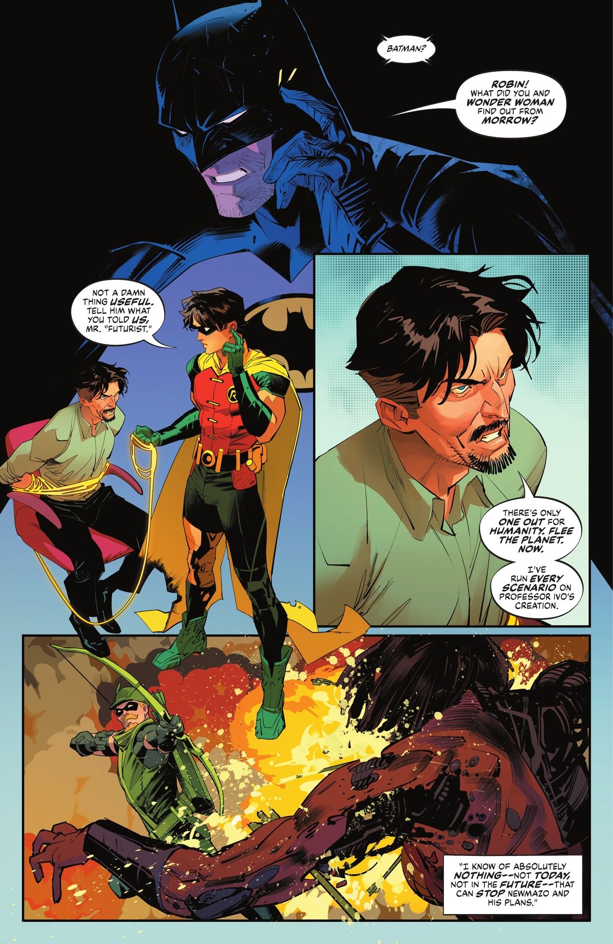 Read Batman _ Superman_ World's Finest (2022-) Manga Online