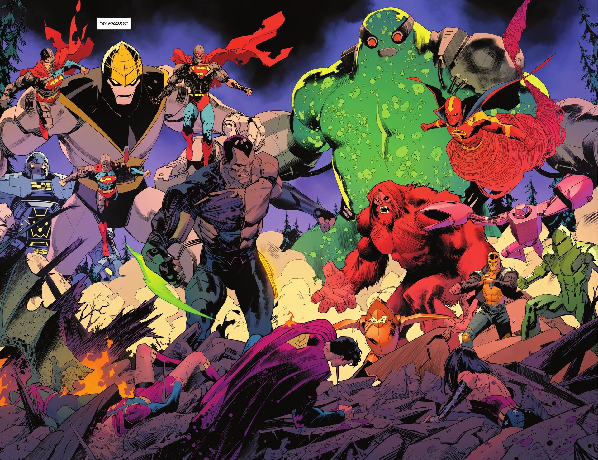 Read Batman _ Superman_ World's Finest (2022-) Manga Online