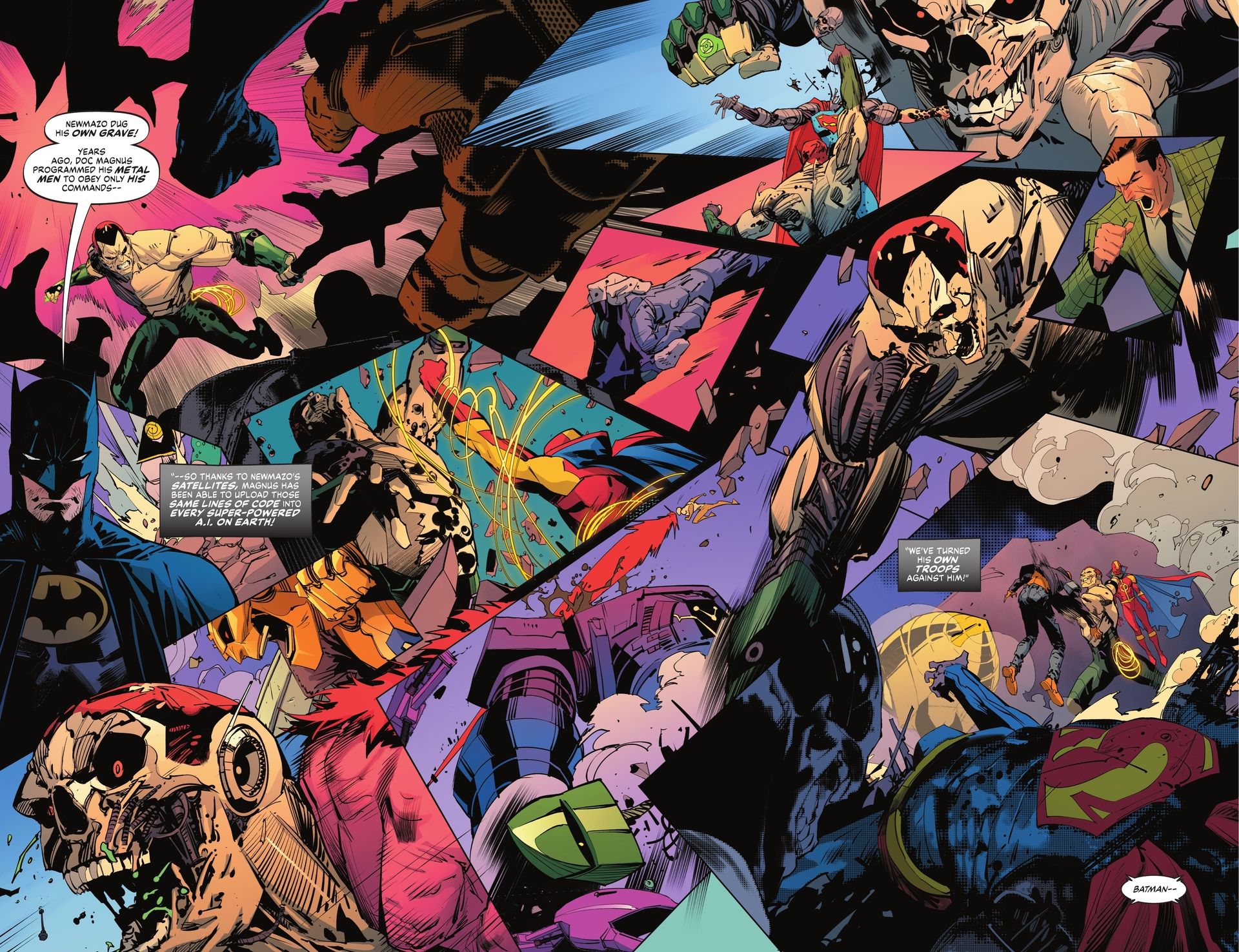 Read Batman _ Superman_ World's Finest (2022-) Manga Online