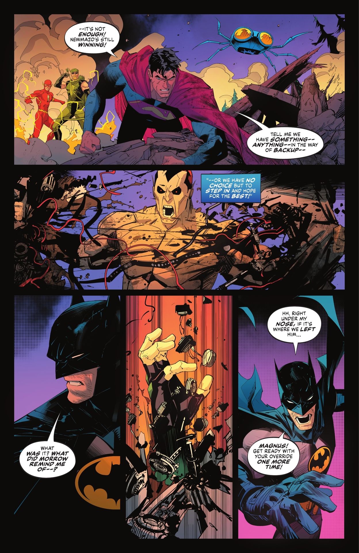Read Batman _ Superman_ World's Finest (2022-) Manga Online
