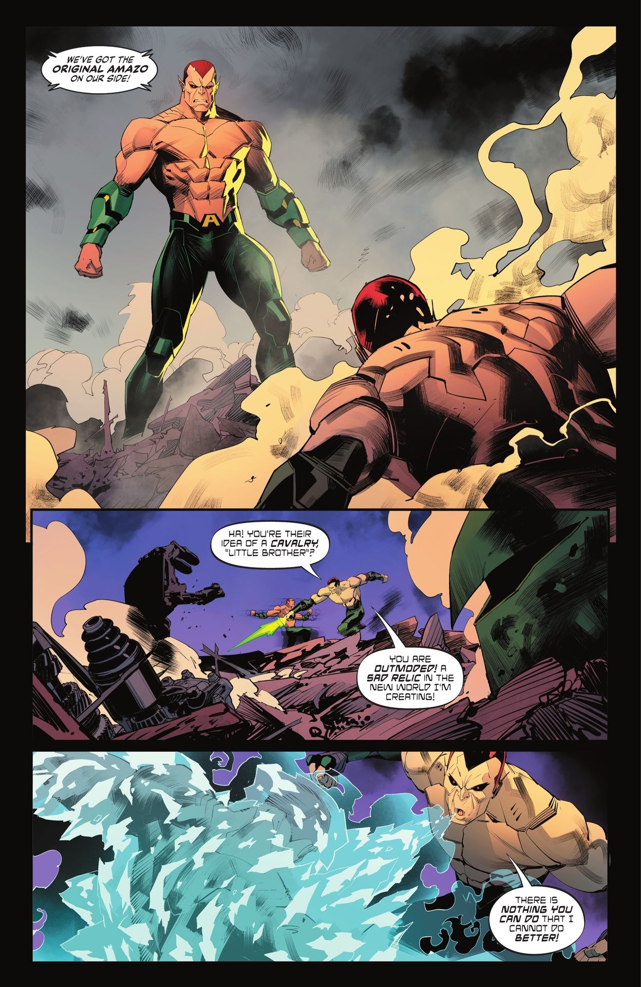 Read Batman _ Superman_ World's Finest (2022-) Manga Online