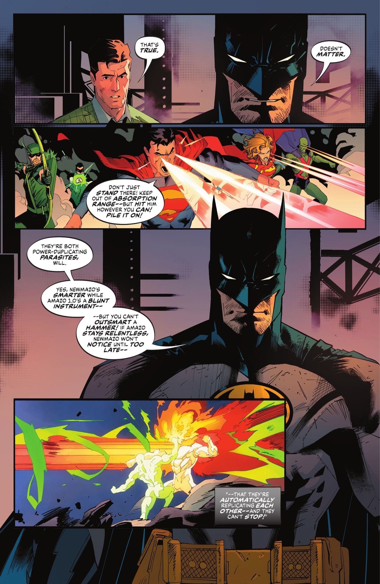 Read Batman _ Superman_ World's Finest (2022-) Manga Online