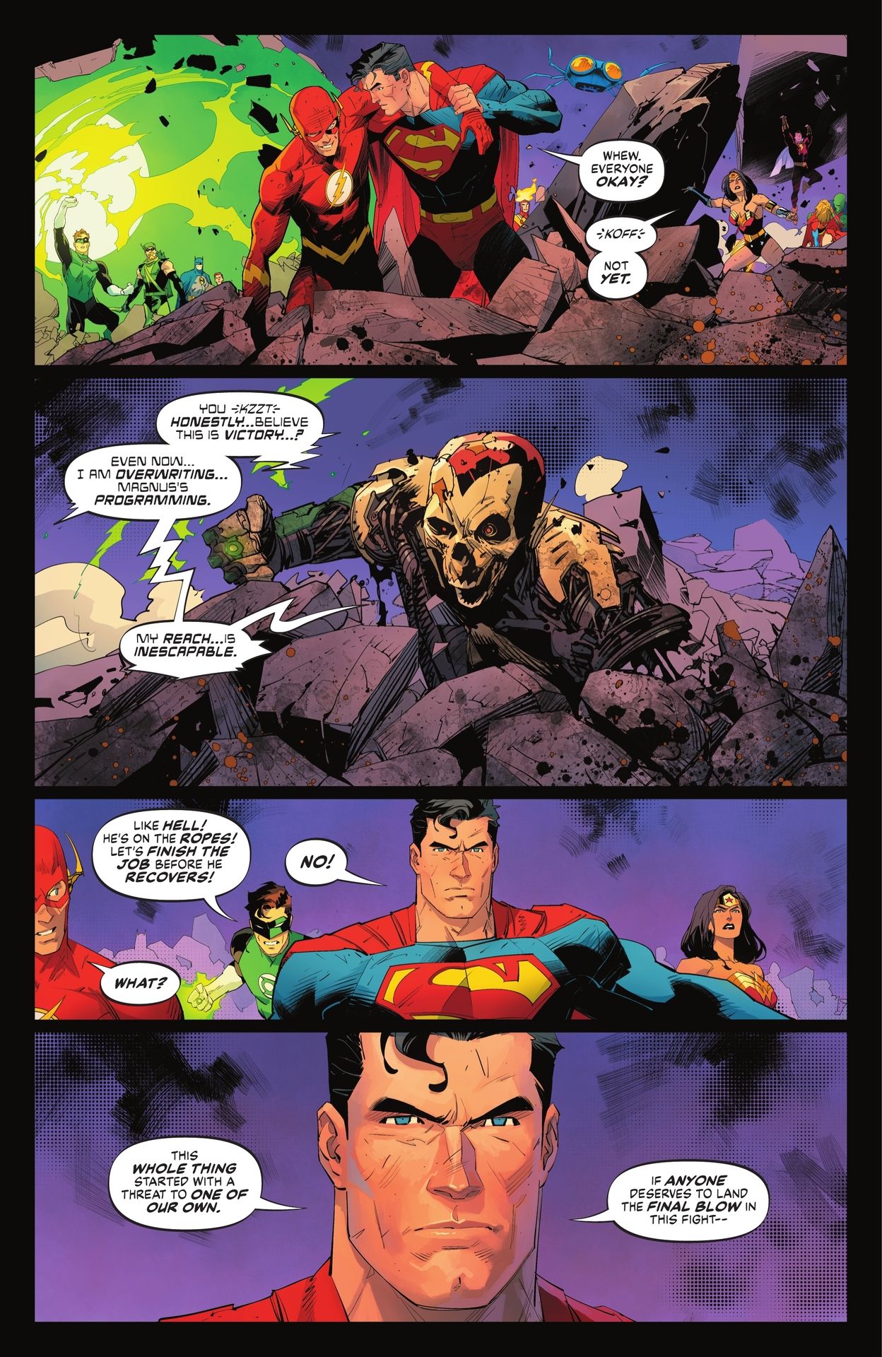 Read Batman _ Superman_ World's Finest (2022-) Manga Online