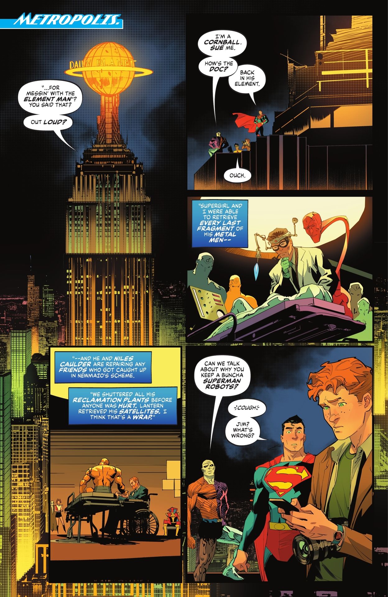 Read Batman _ Superman_ World's Finest (2022-) Manga Online