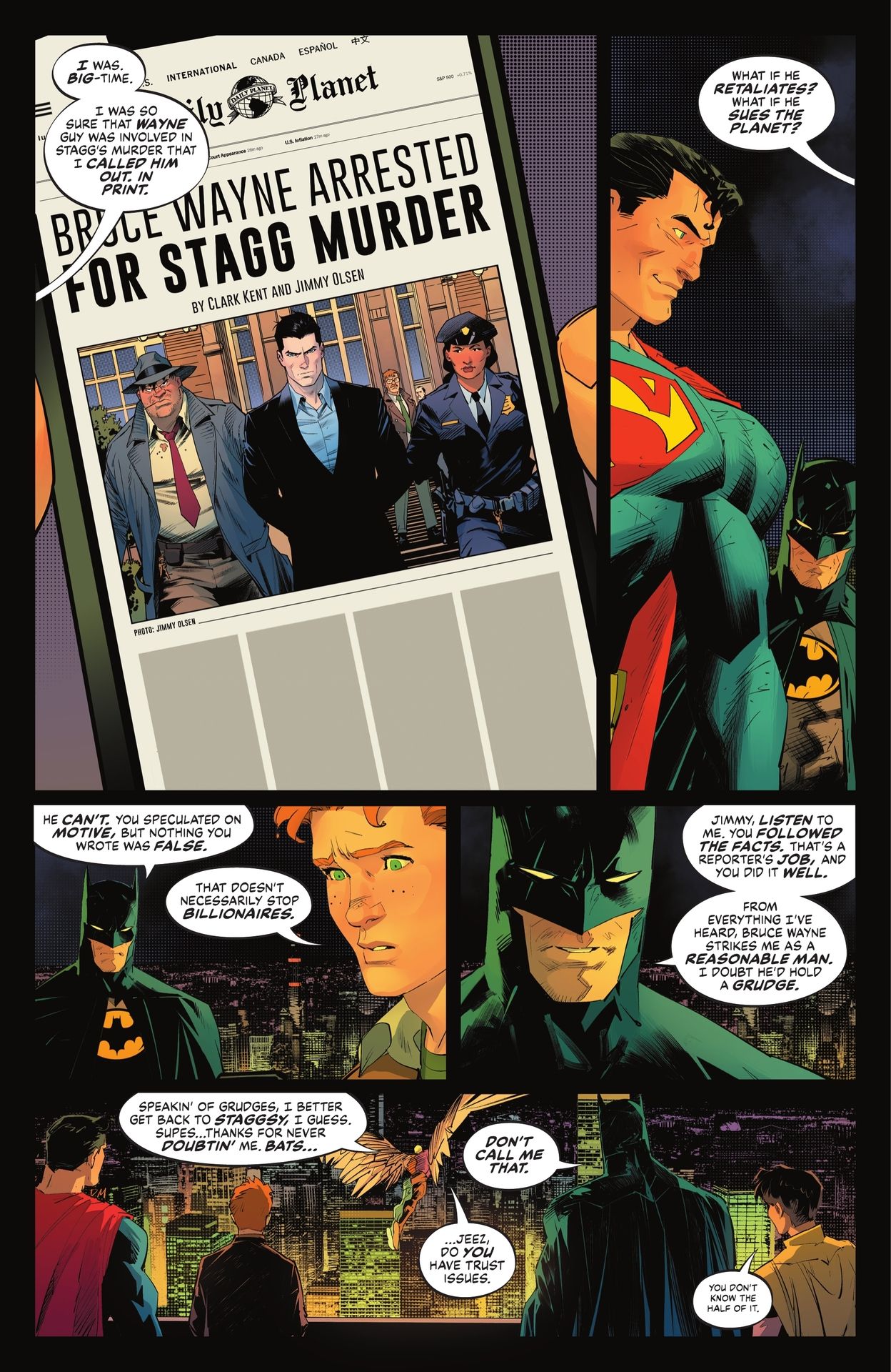 Read Batman _ Superman_ World's Finest (2022-) Manga Online