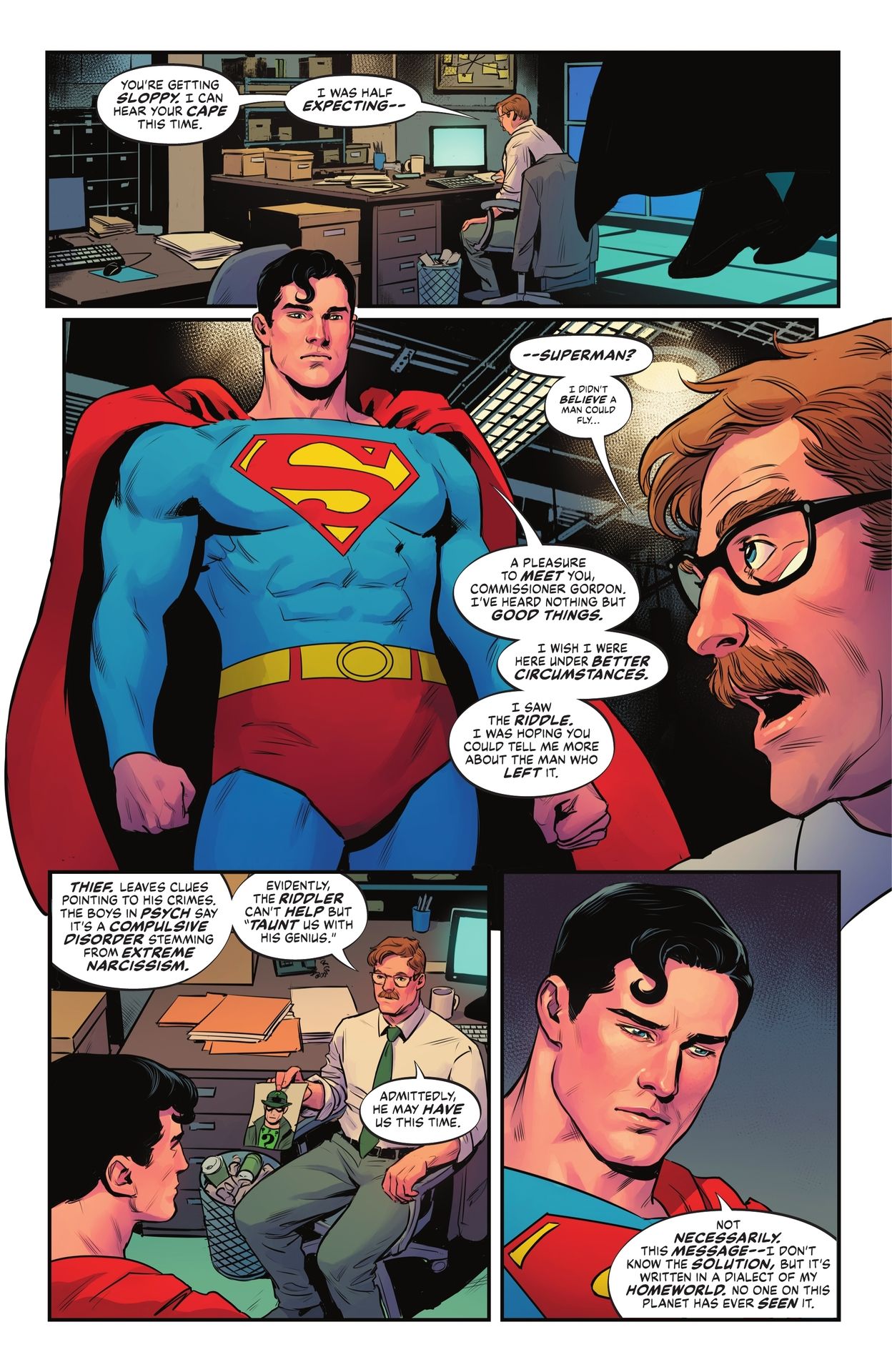 Read Batman _ Superman_ World's Finest (2022-) Manga Online