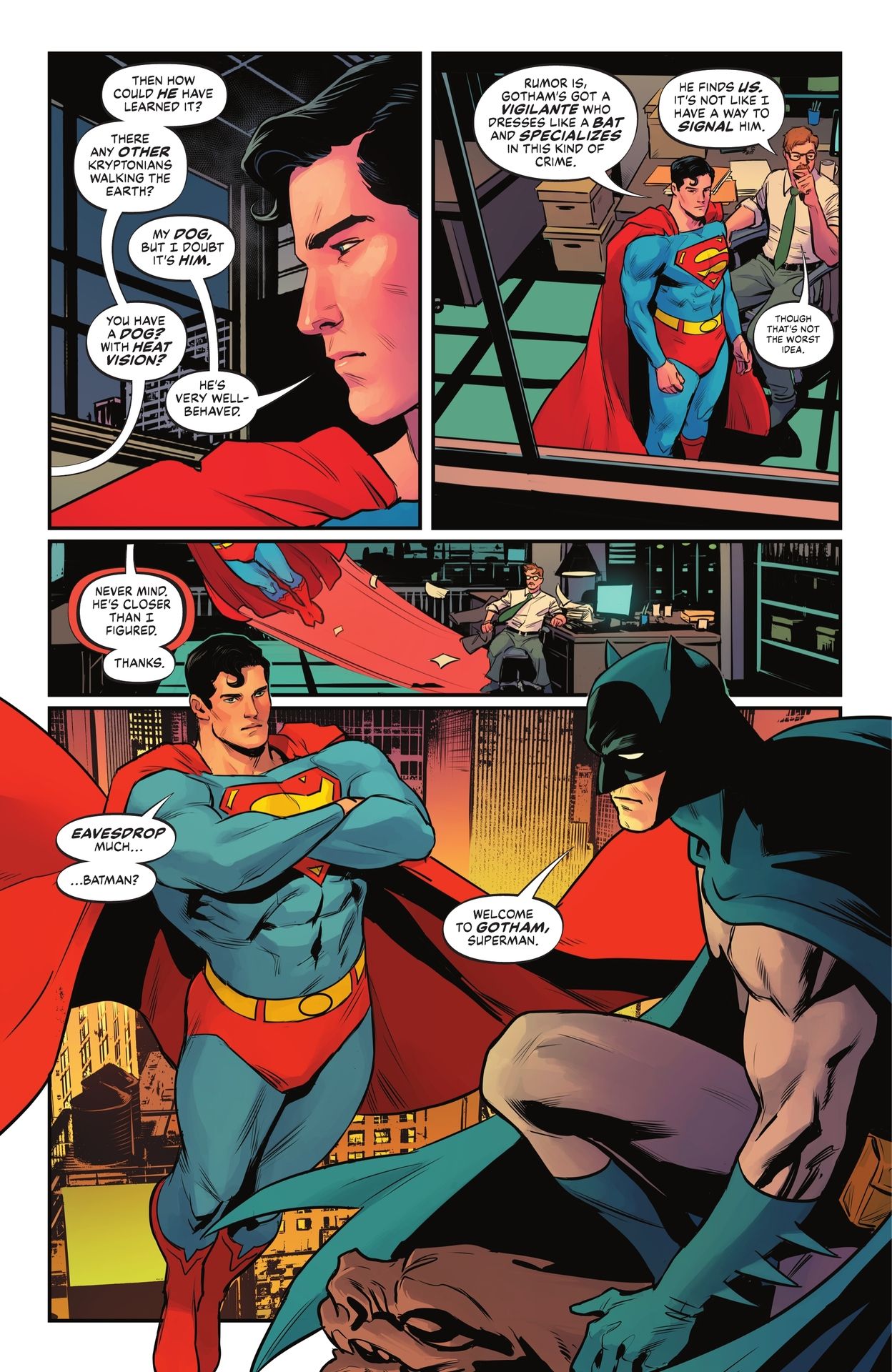 Read Batman _ Superman_ World's Finest (2022-) Manga Online