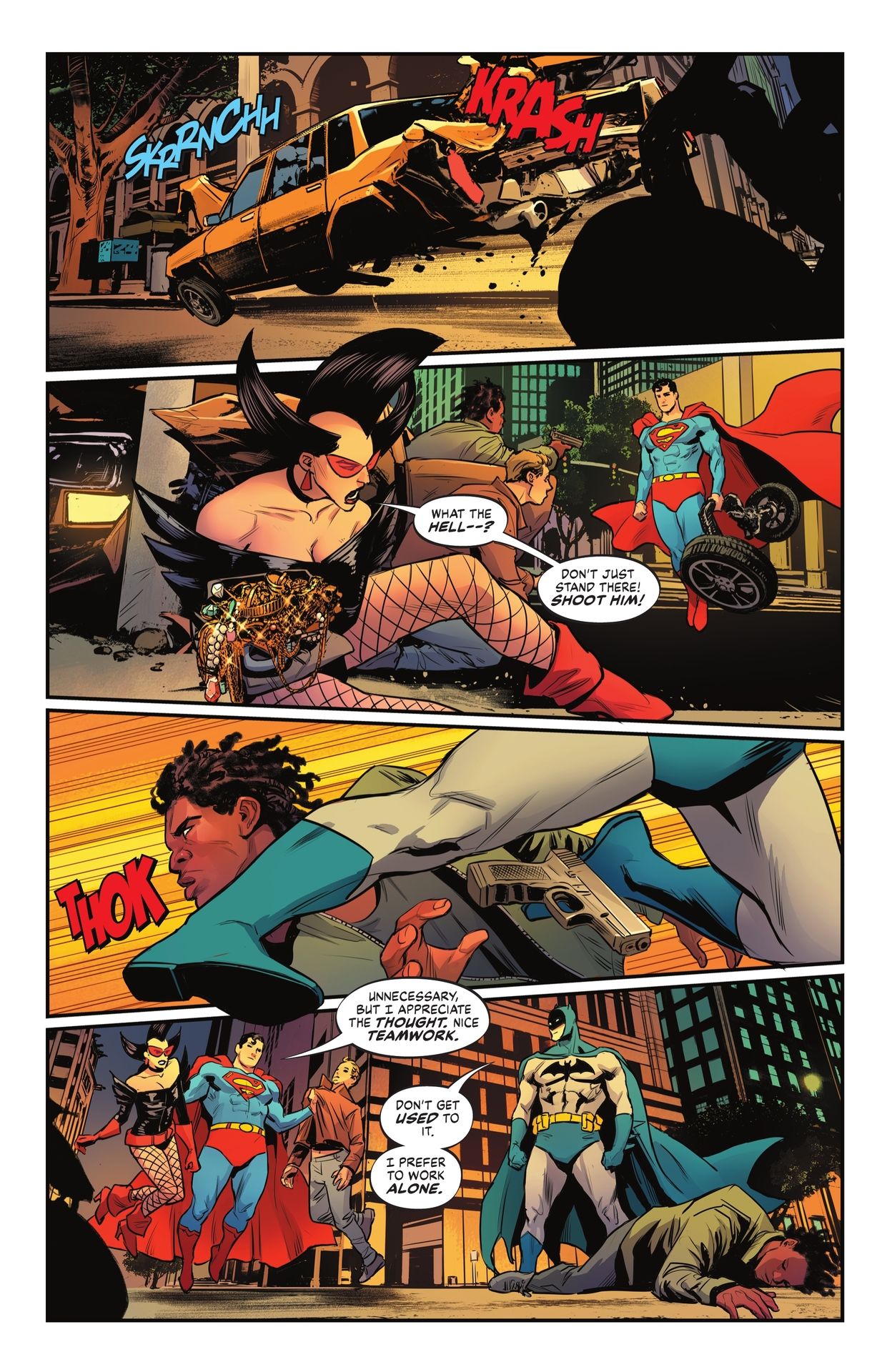 Read Batman _ Superman_ World's Finest (2022-) Manga Online