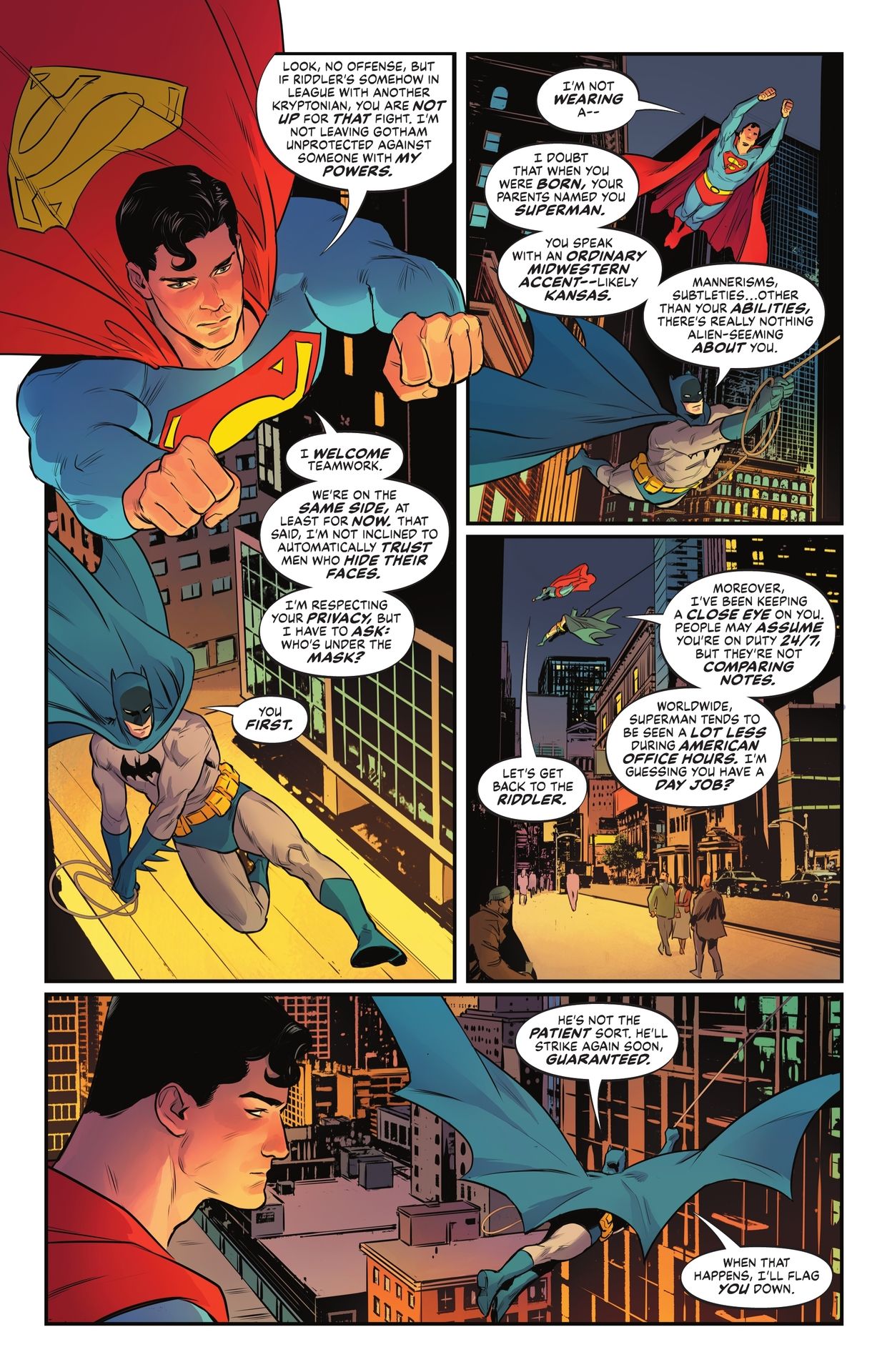 Read Batman _ Superman_ World's Finest (2022-) Manga Online